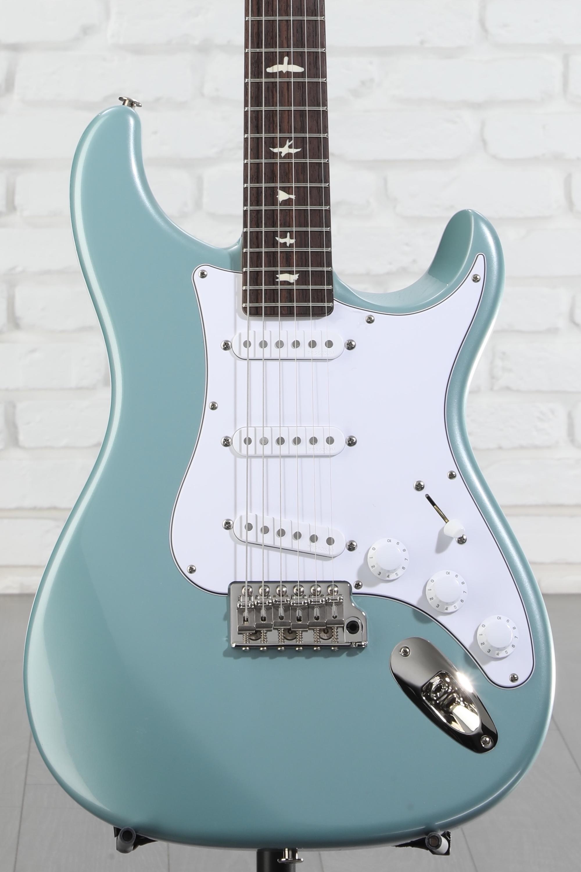 ギター Silver Sky Polar Blue 2021 PRS Silver Sky Electric Guitar - Polar Blue with Rosewood
