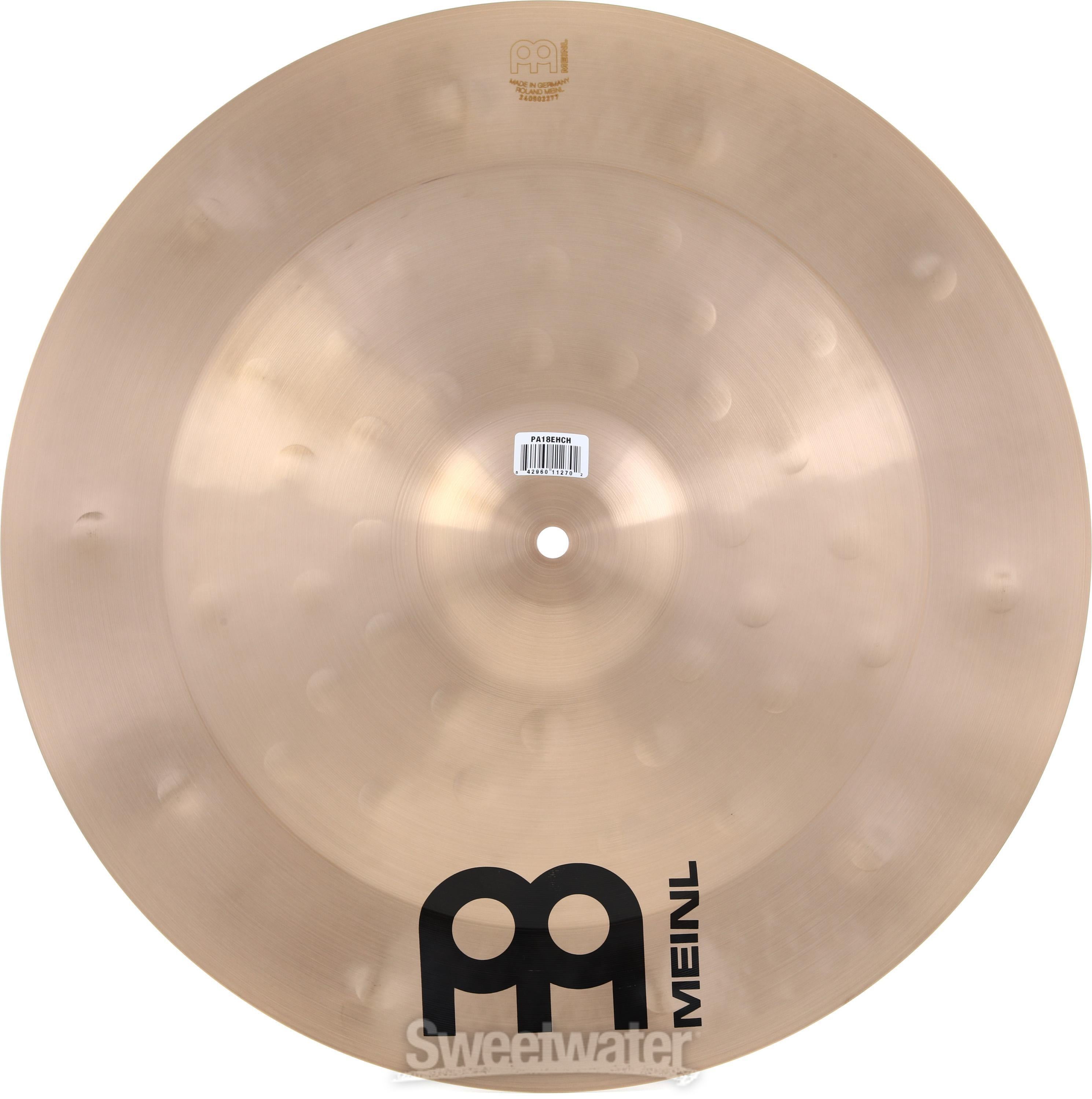 【独占販売品】omete cymbals Alpha China 18インチ 独占販売品】omete cymbals Alpha China 18インチ
