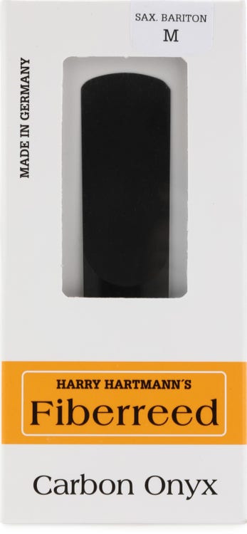 Fiberreed Carbon Onyx Baritone Saxophone Reed - Medium (2.5)
