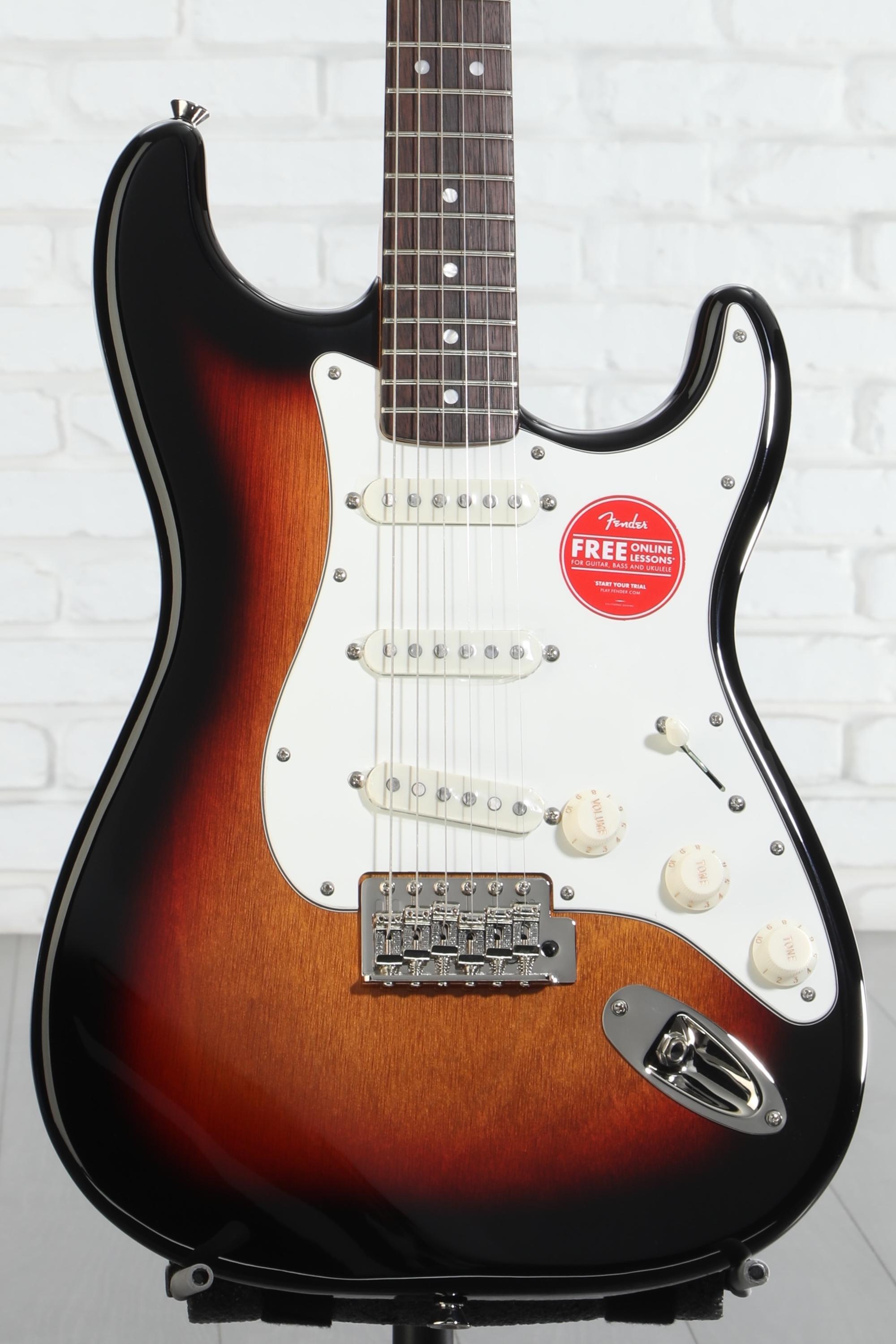 Squier classic vibe ‘60s ストラトキャスター Squier Classic Vibe '60s Stratocaster - 3-Color Sunburst