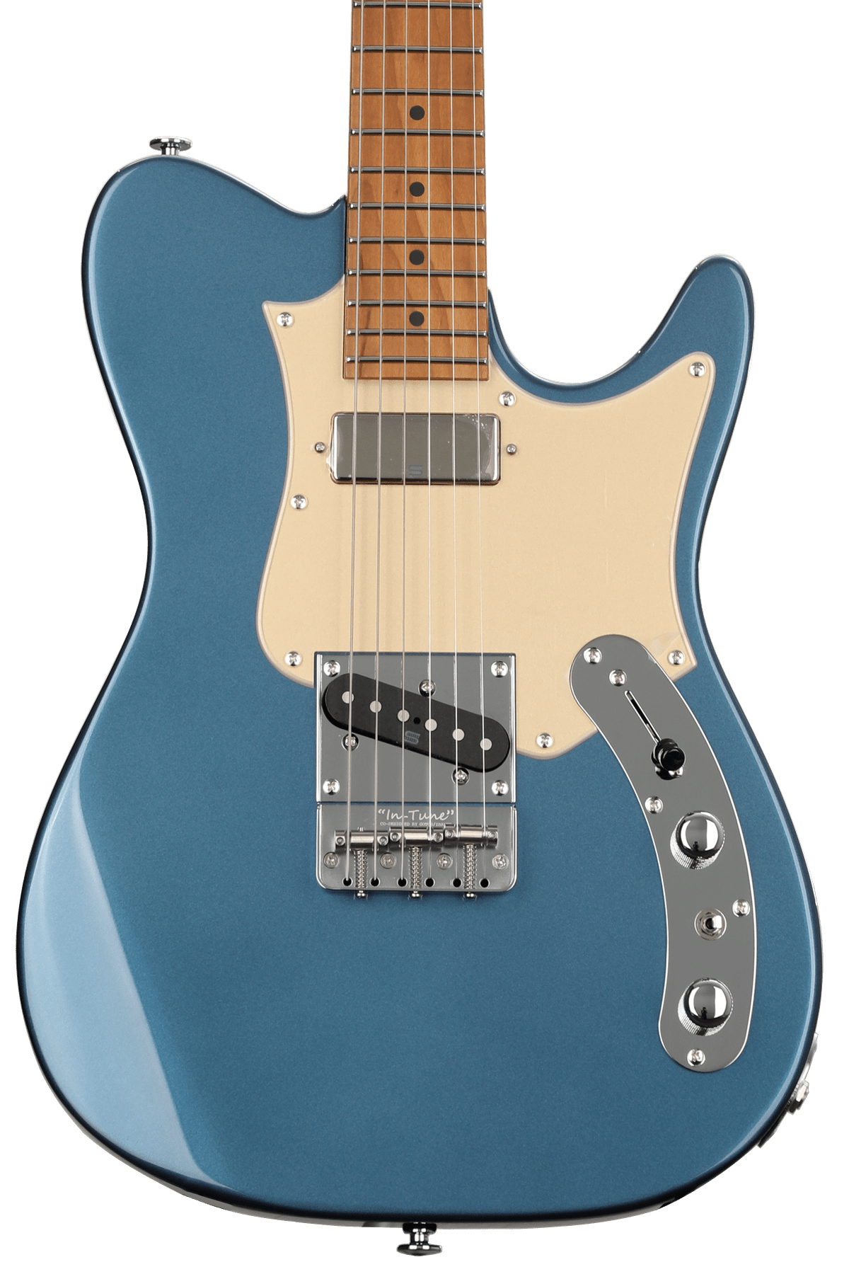 Ibanez Prestige AZS2209H Electric Guitar - Prussian Blue Metallic