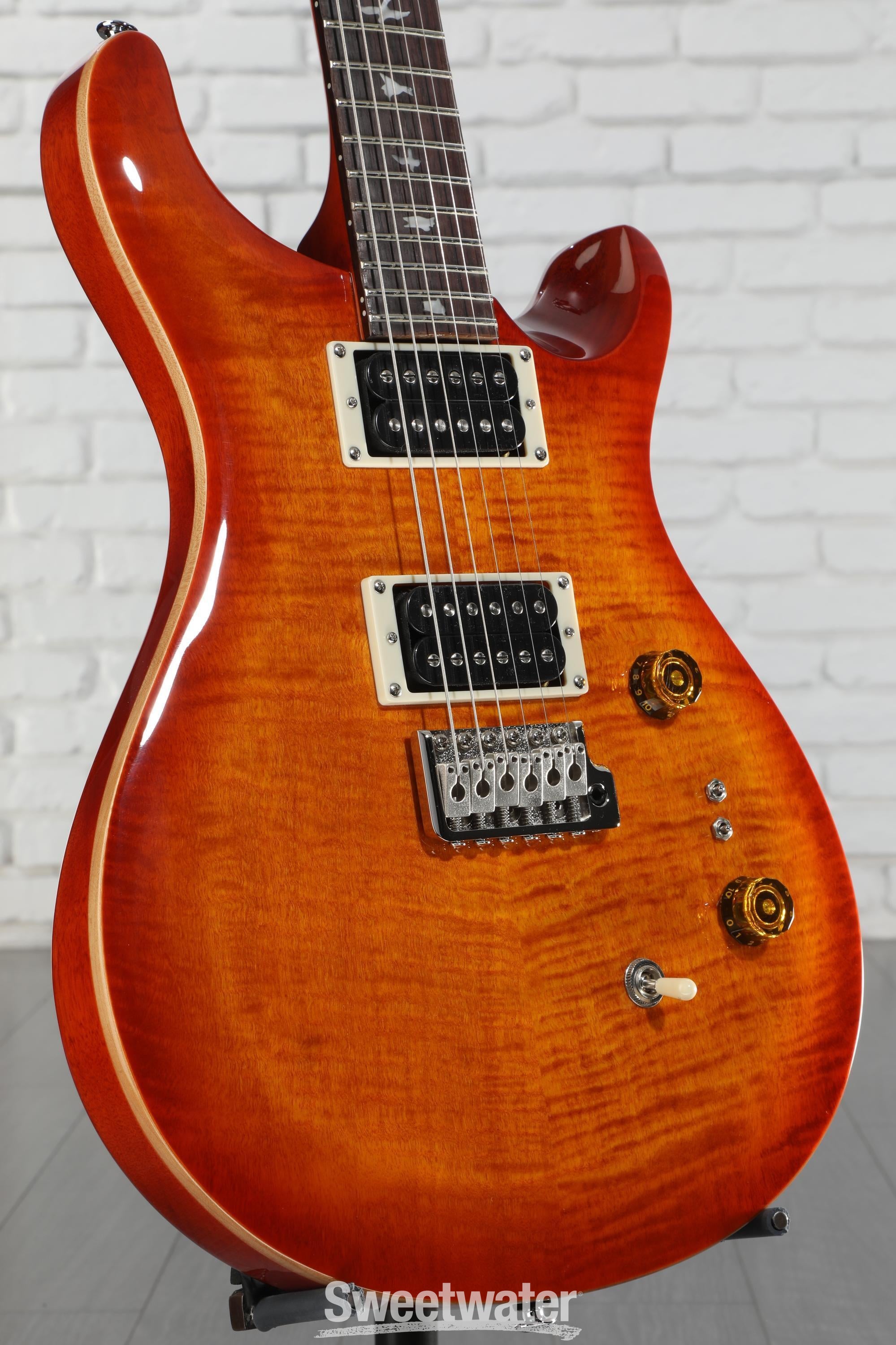 ギター PRS SE Custom 24 limited tabacco sunbust PRS SE Custom 24 - Tobacco Sunburst | Sweetwater