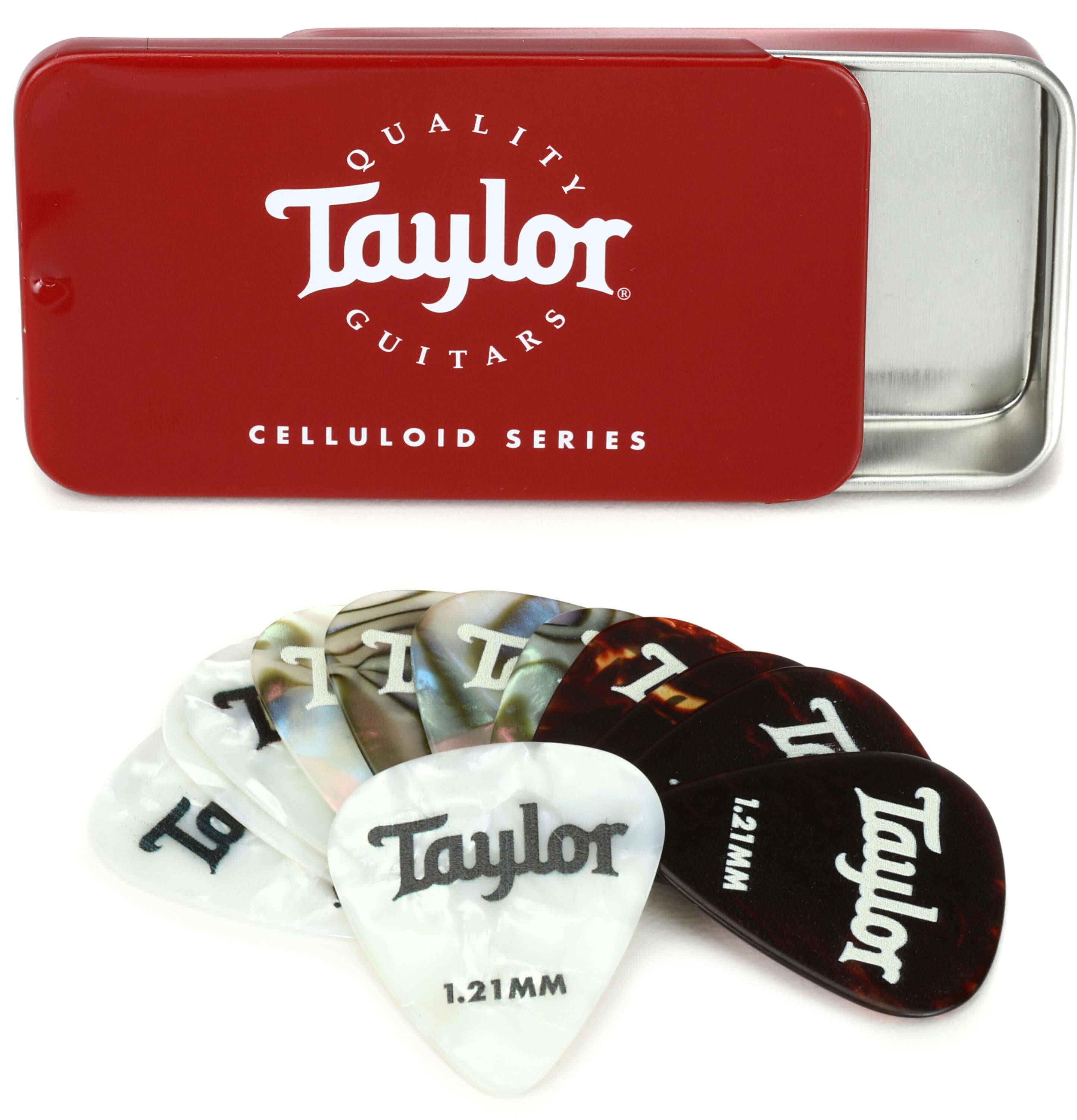 Taylor pick deals tin