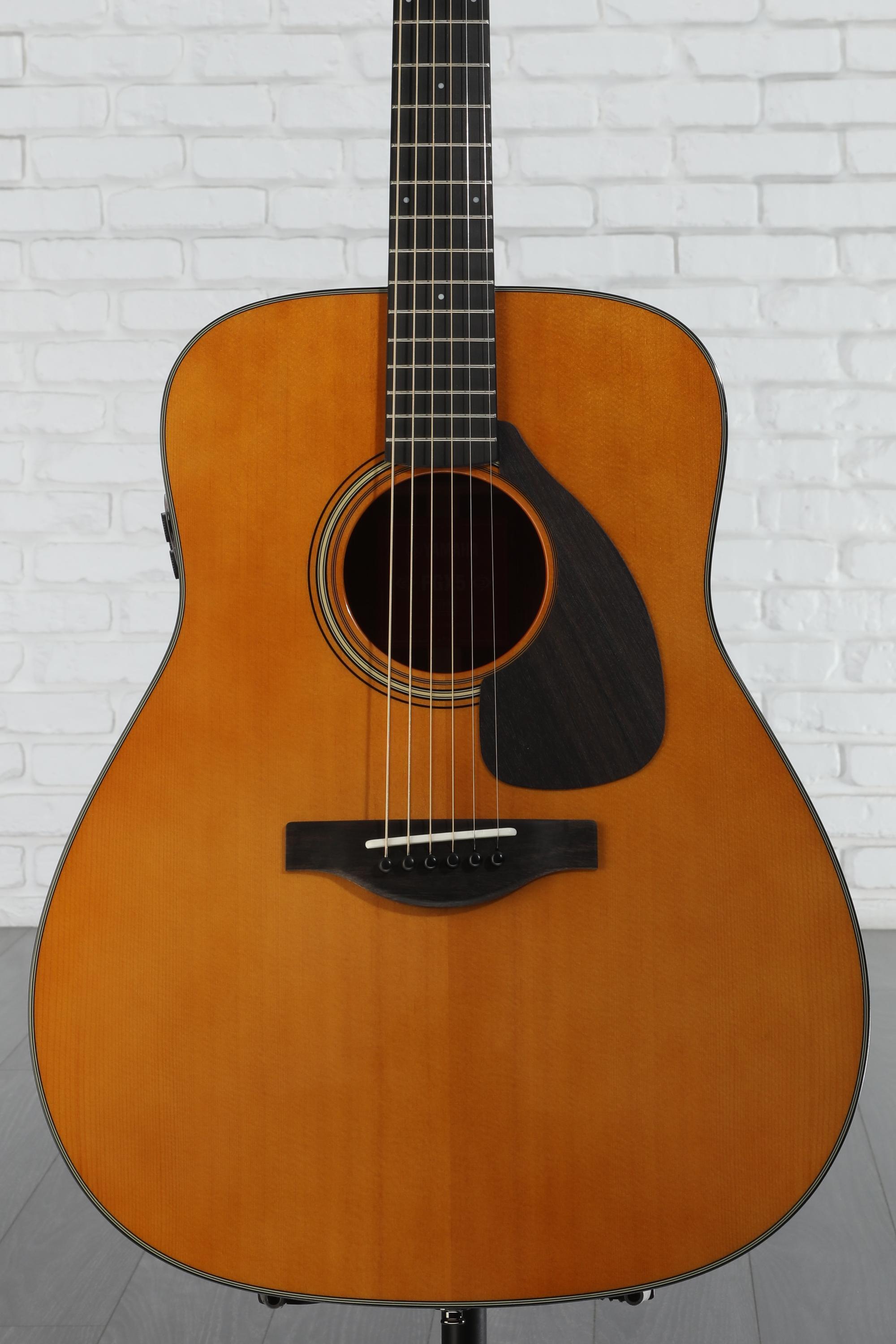 Yamaha Red Label FGX5 Acoustic Guitar - Natural | Sweetwater