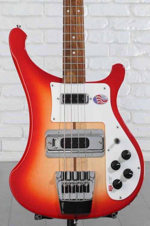 Rickenbacker 4003S Bass Guitar - Fireglo