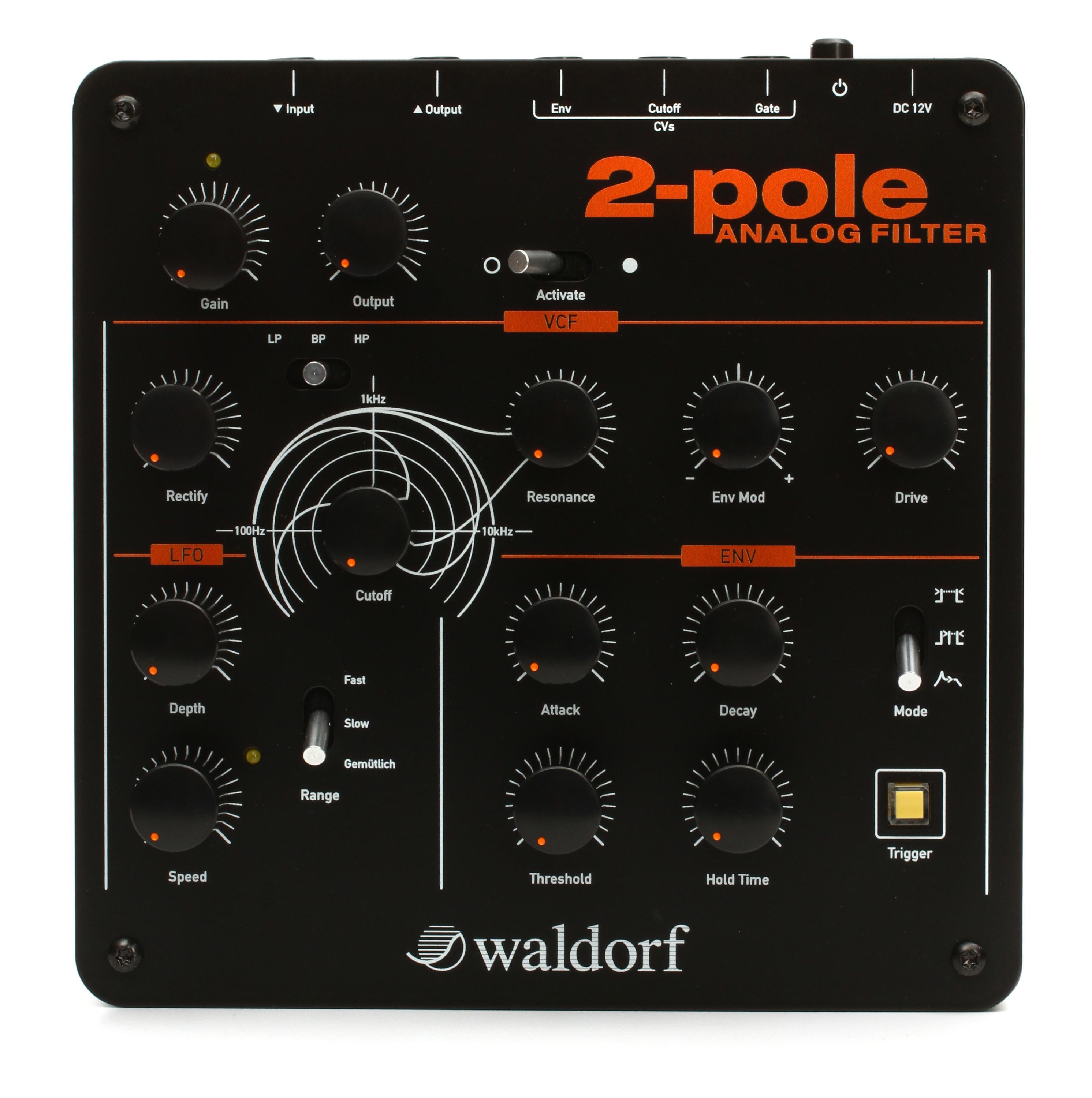 Waldorf 2-pole Analog Filter