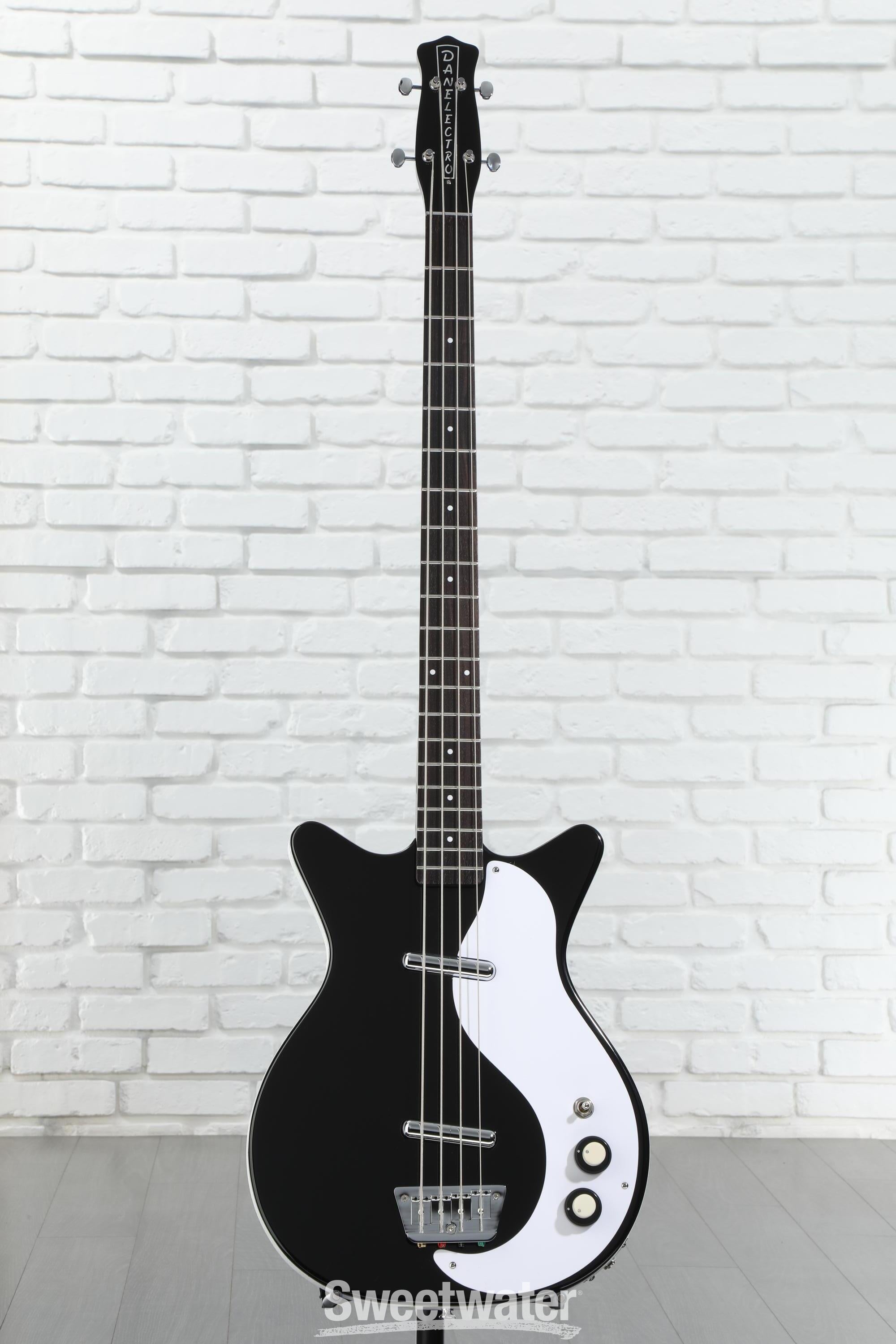 Danelectro '59DC Long Scale Bass - Black