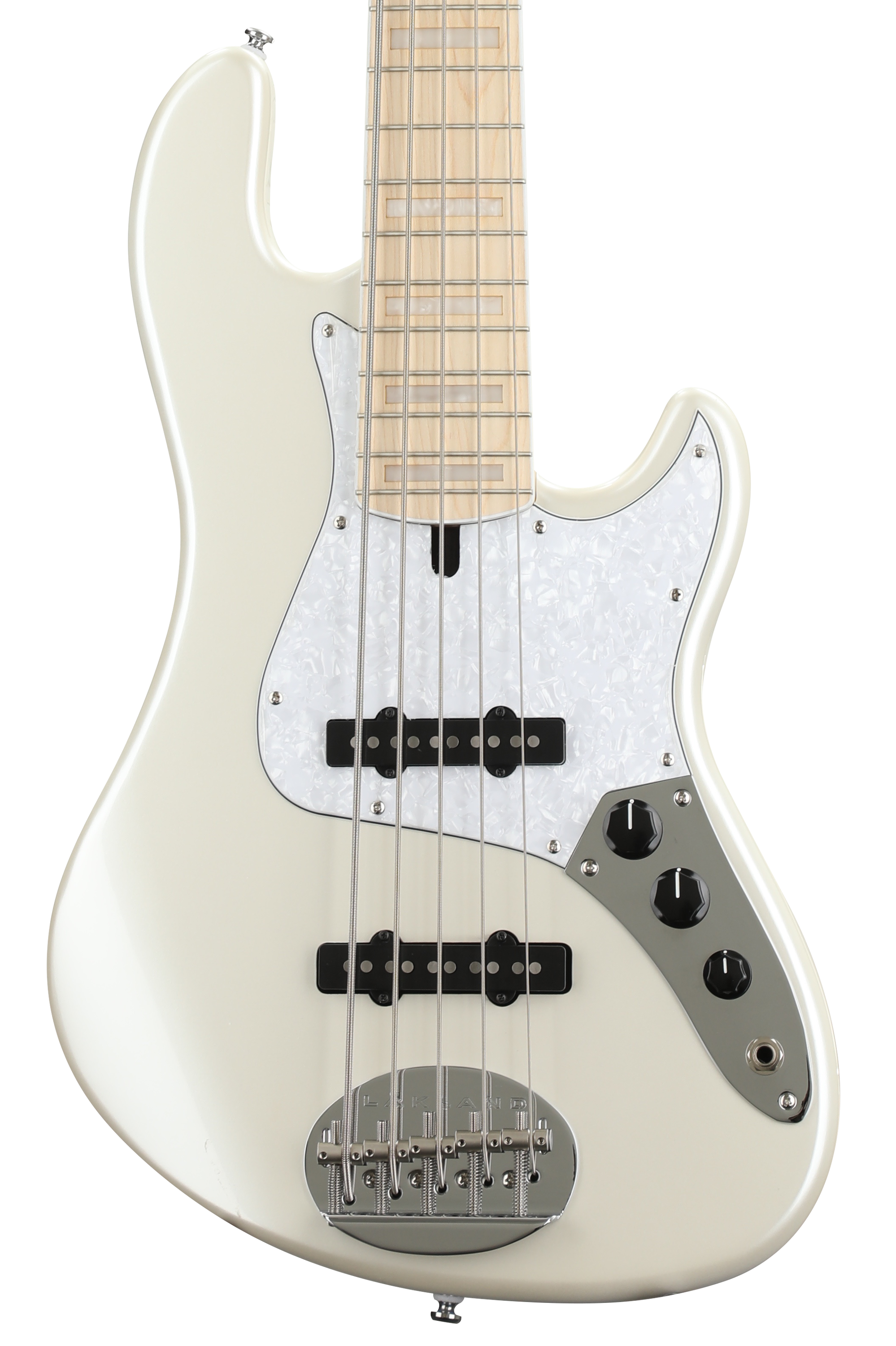 Lakland Skyline Darryl Jones DJ-5 5-string Bass Guitar - White ... Image DJ Jones image beautiful image beautiful image beautiful image beautiful image beautiful image beautiful image beautiful - Lakland Skyline Darryl Jones DJ-5 5-string Bass Guitar - White ...