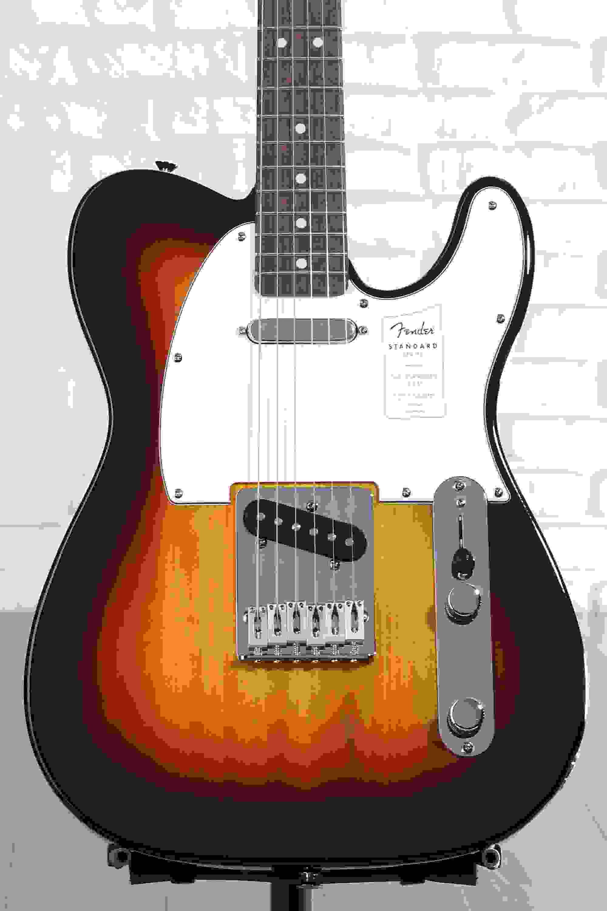 Fender Standard Telecaster Electric Guitar - 3-color Sunburst