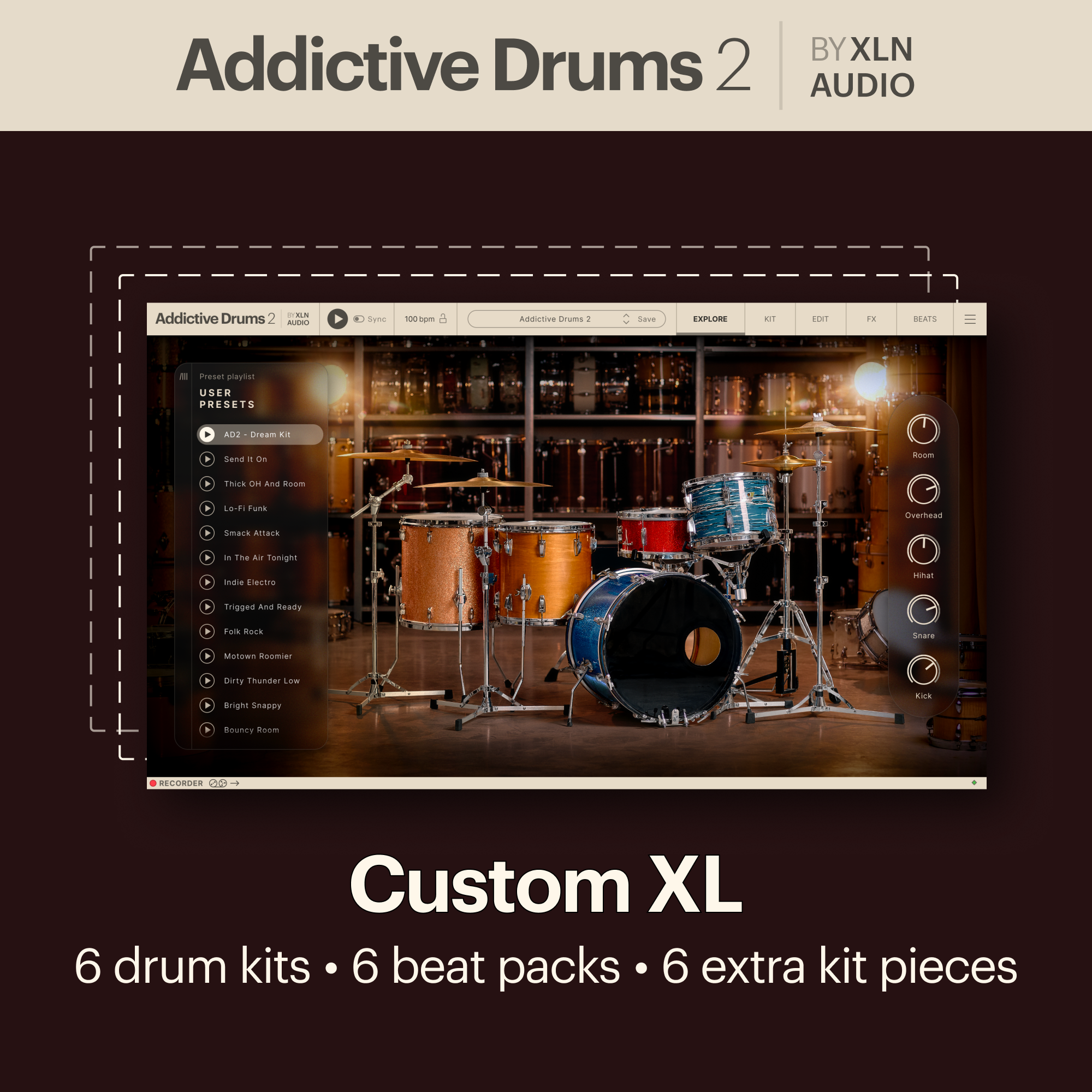 IMPACT SOUNDWORKS　TOKYO SCORING DRUM KIT Tokyo-Scoring-Drum-Kits-Cover.