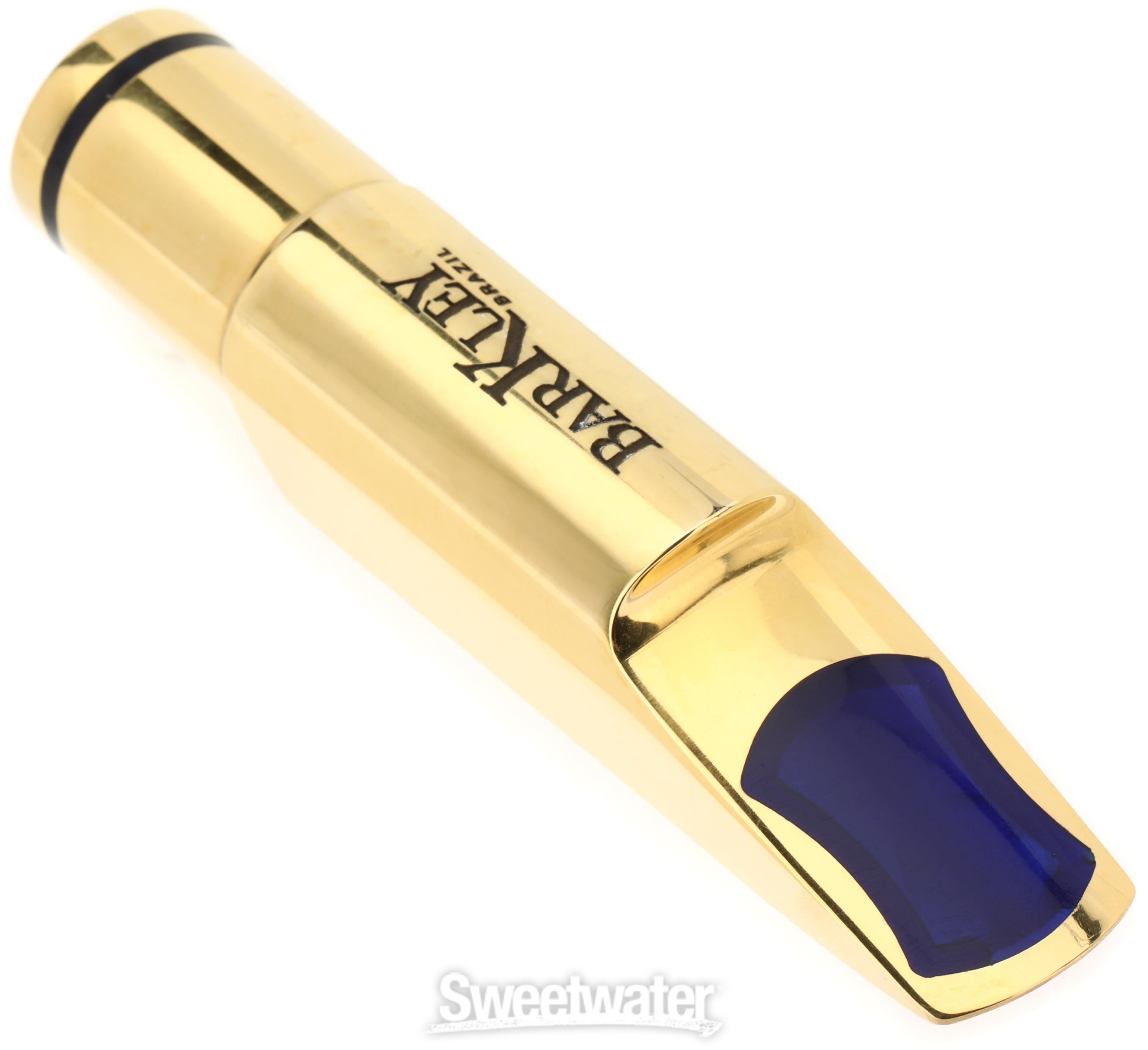 Barkley Verdot Gran Reserve Alto Saxophone Mouthpiece - 8 - Gold-plated |  Sweetwater