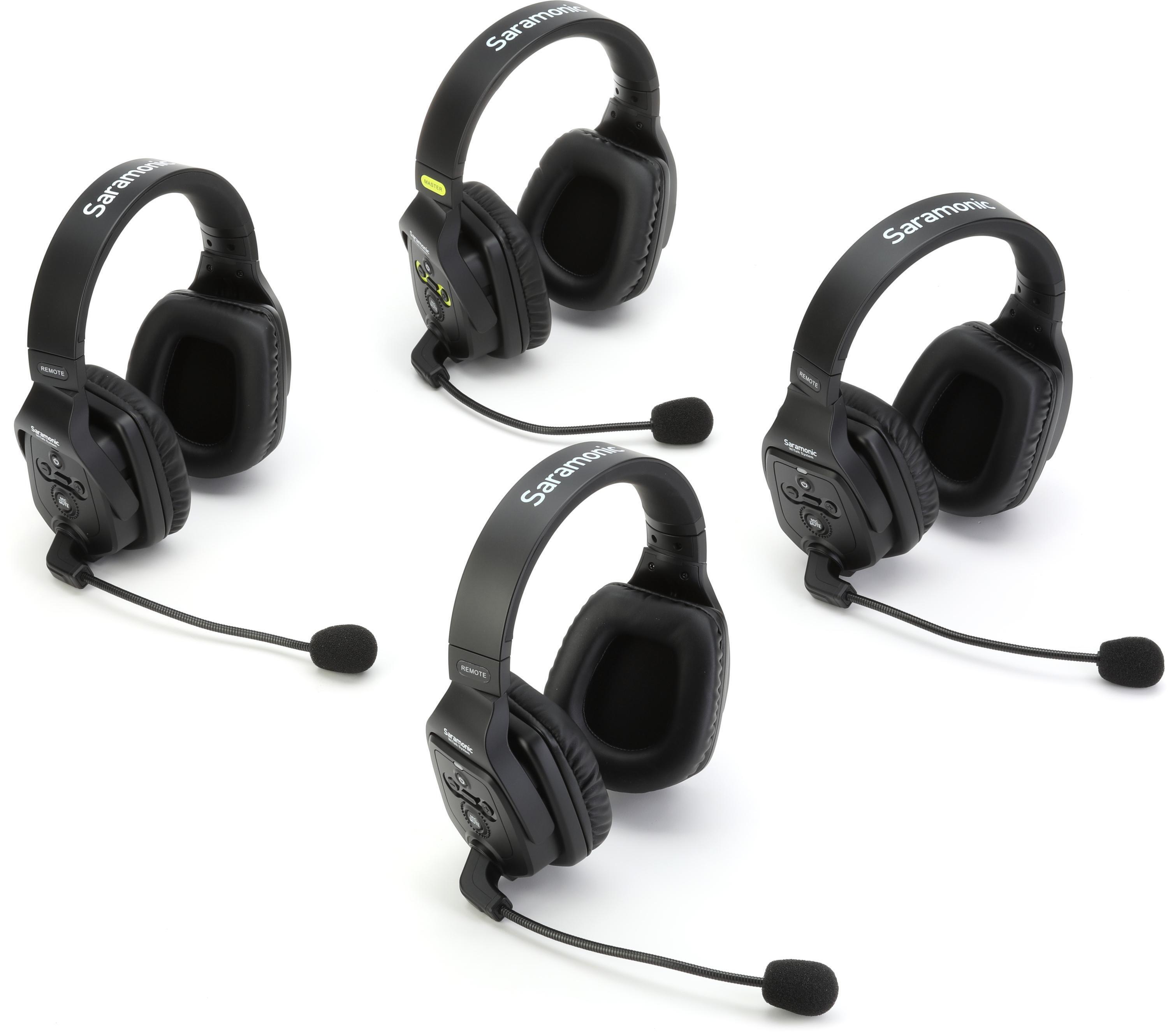 4 person headset discount system