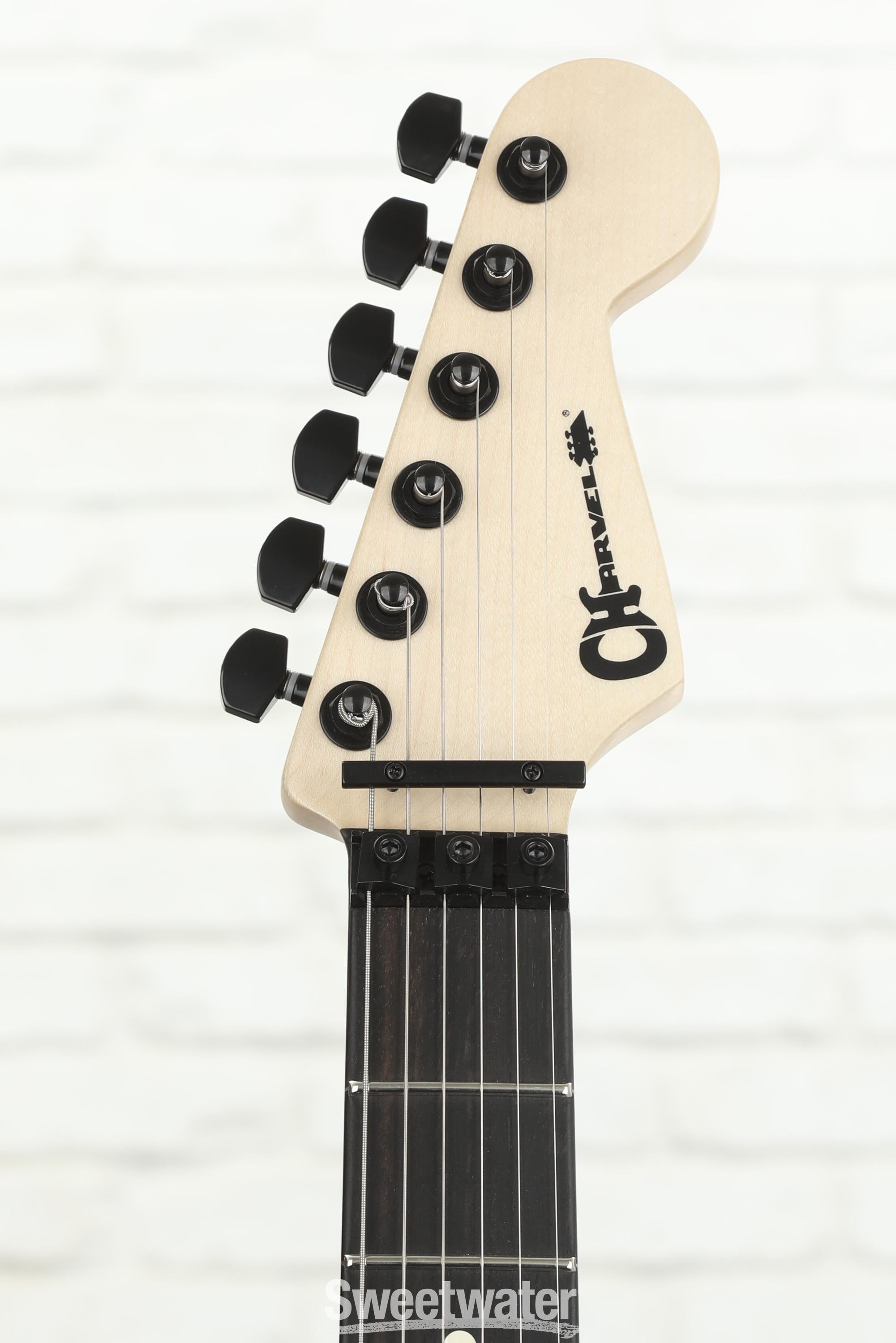 Charvel Pro-Mod San Dimas Style 1 HH FR E - Black | Sweetwater