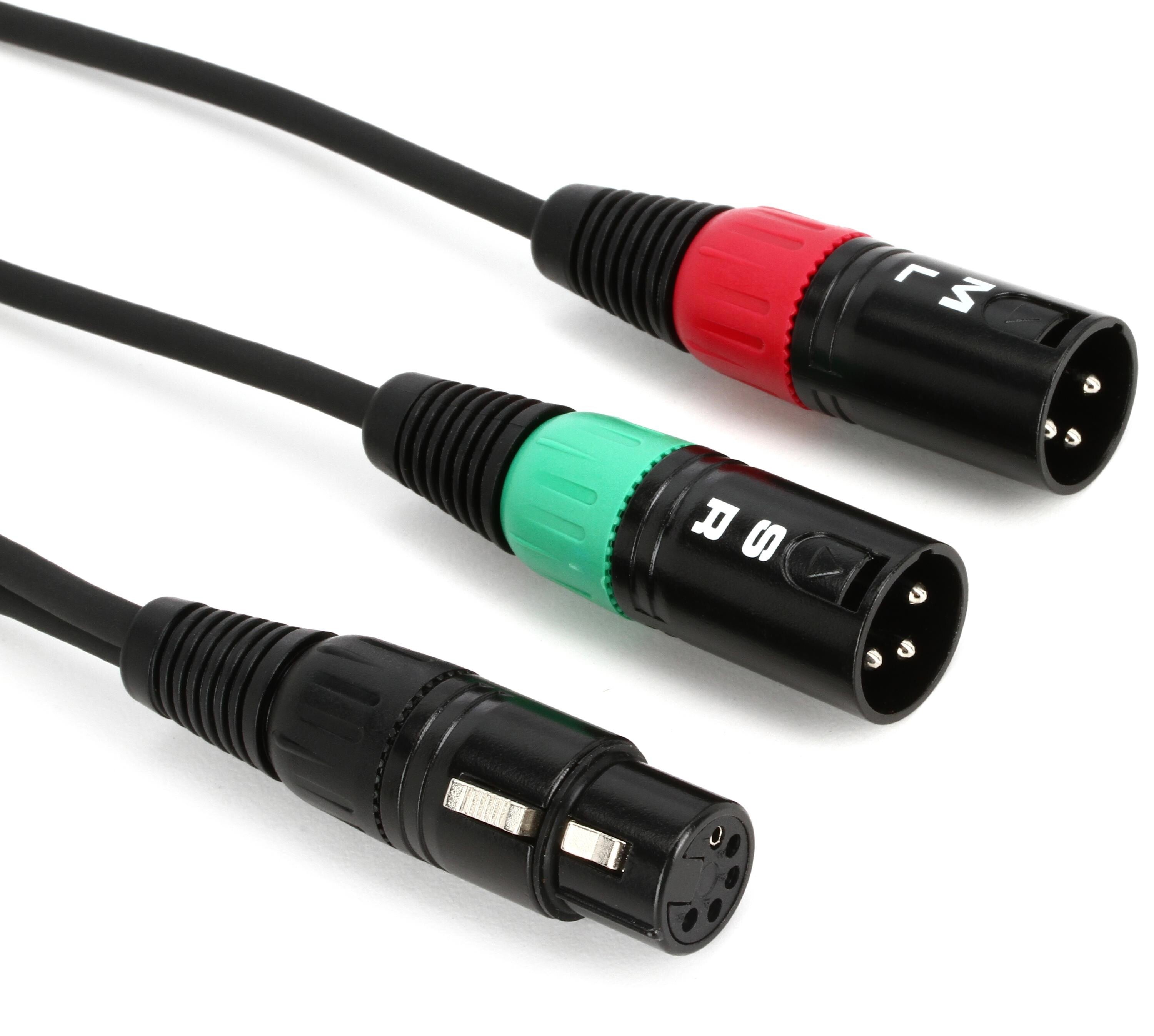 Shure 95A2300 VP-88 Y-Cable | Sweetwater