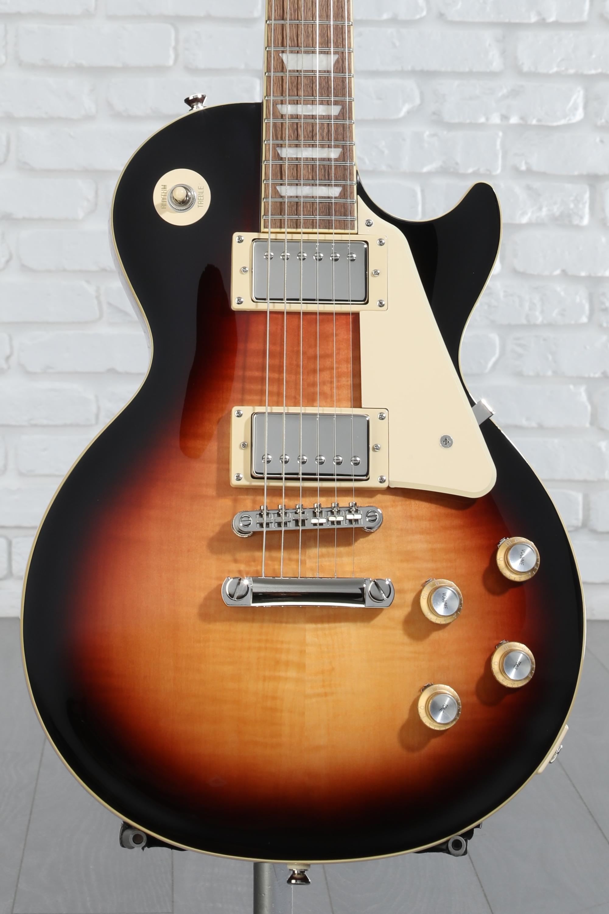 Amazon.com: Epiphone Les Paul Standard 60s, Iced Tea