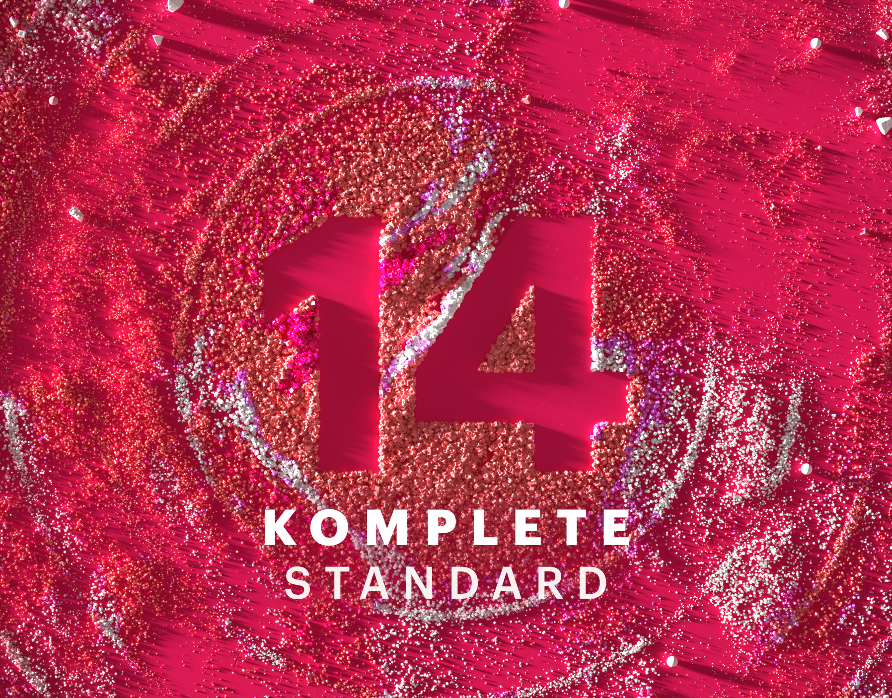 Native Instruments Komplete 14 Standard Software Production Suite - Upgrade  from Komplete Select and Qualifying Products