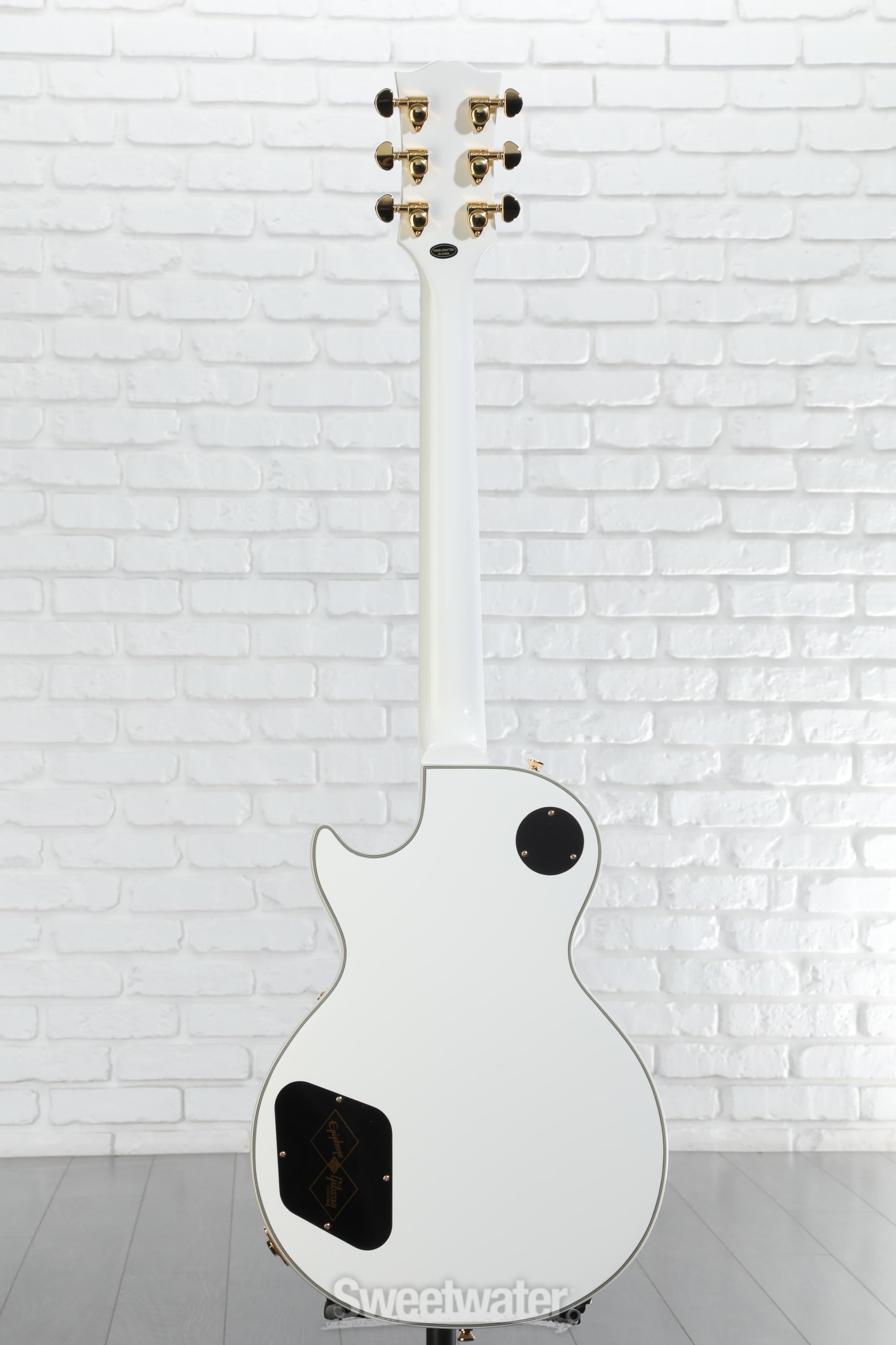 Epiphone Les Paul Custom Electric Guitar - Alpine White