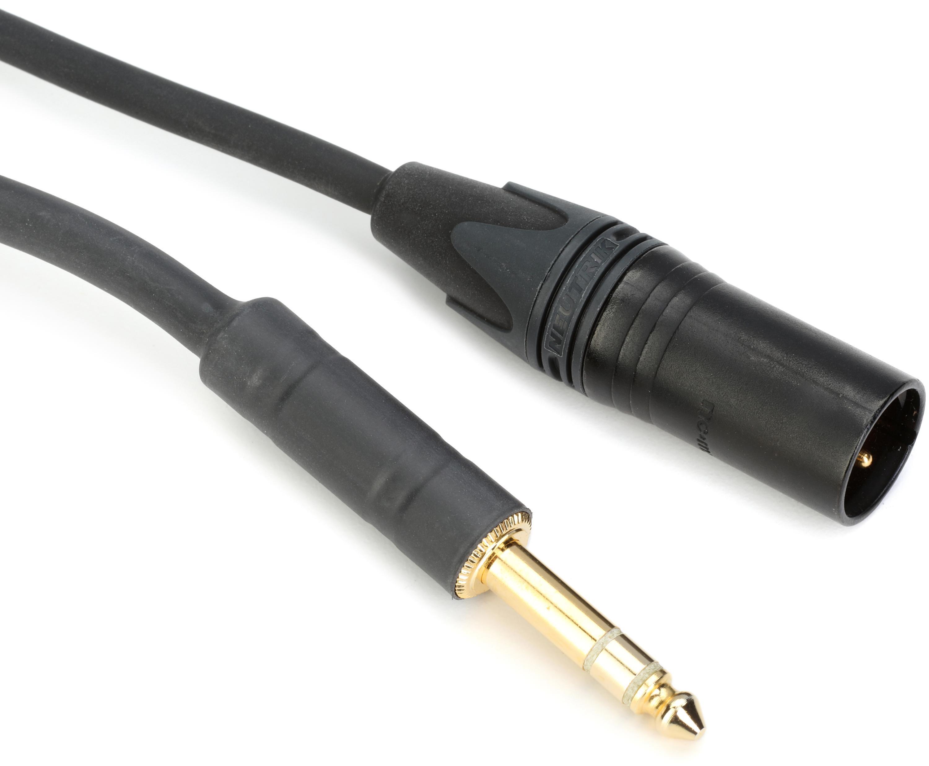 Photo of Telefunken STMC-30TXM Studio Series TRS-XLRM Cable - 30 foot