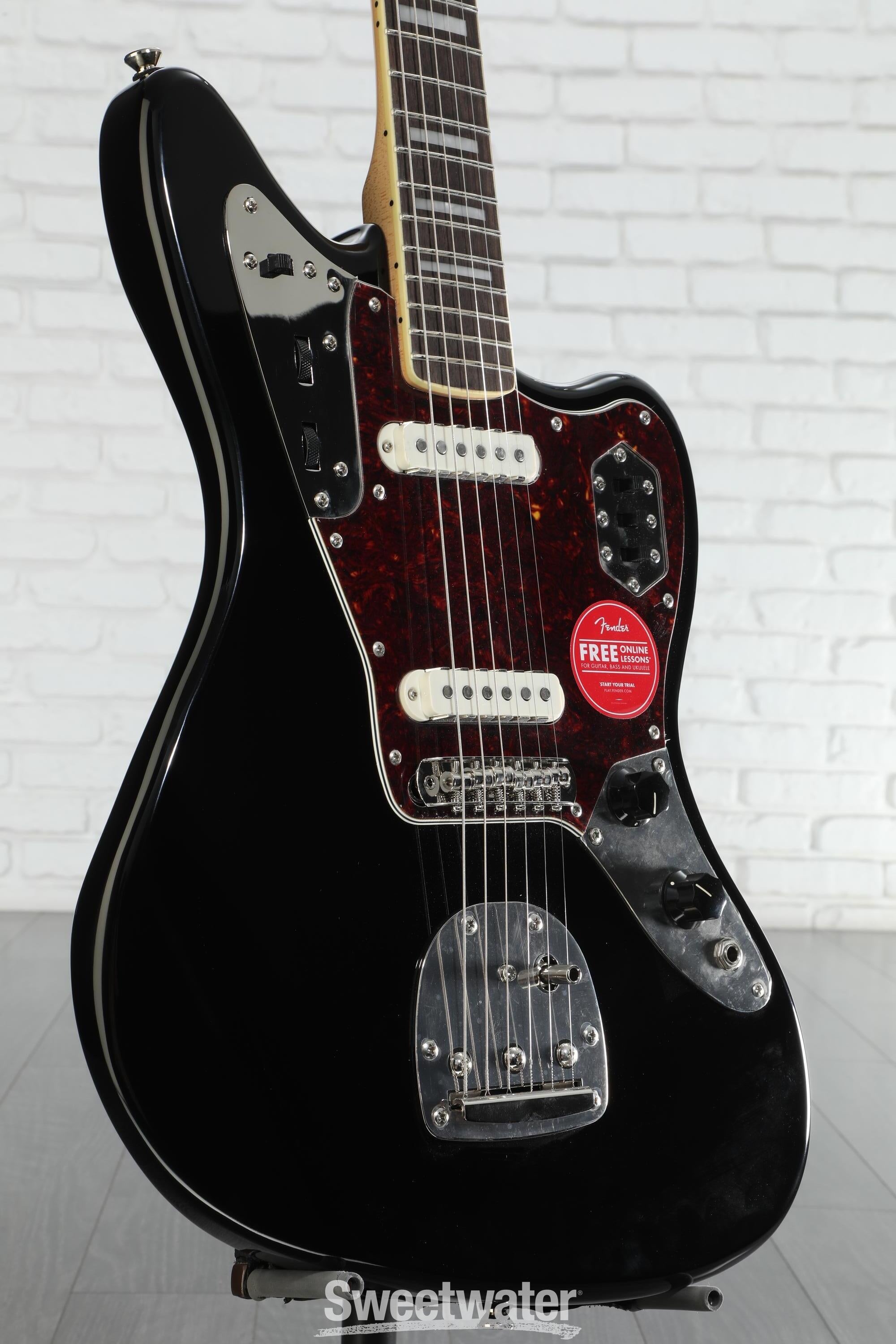 ギター Squier by FenderClassic Vibe '70s Jaguar Amazon.com: Squier Classic Vibe 70s Jaguar Electric Guitar