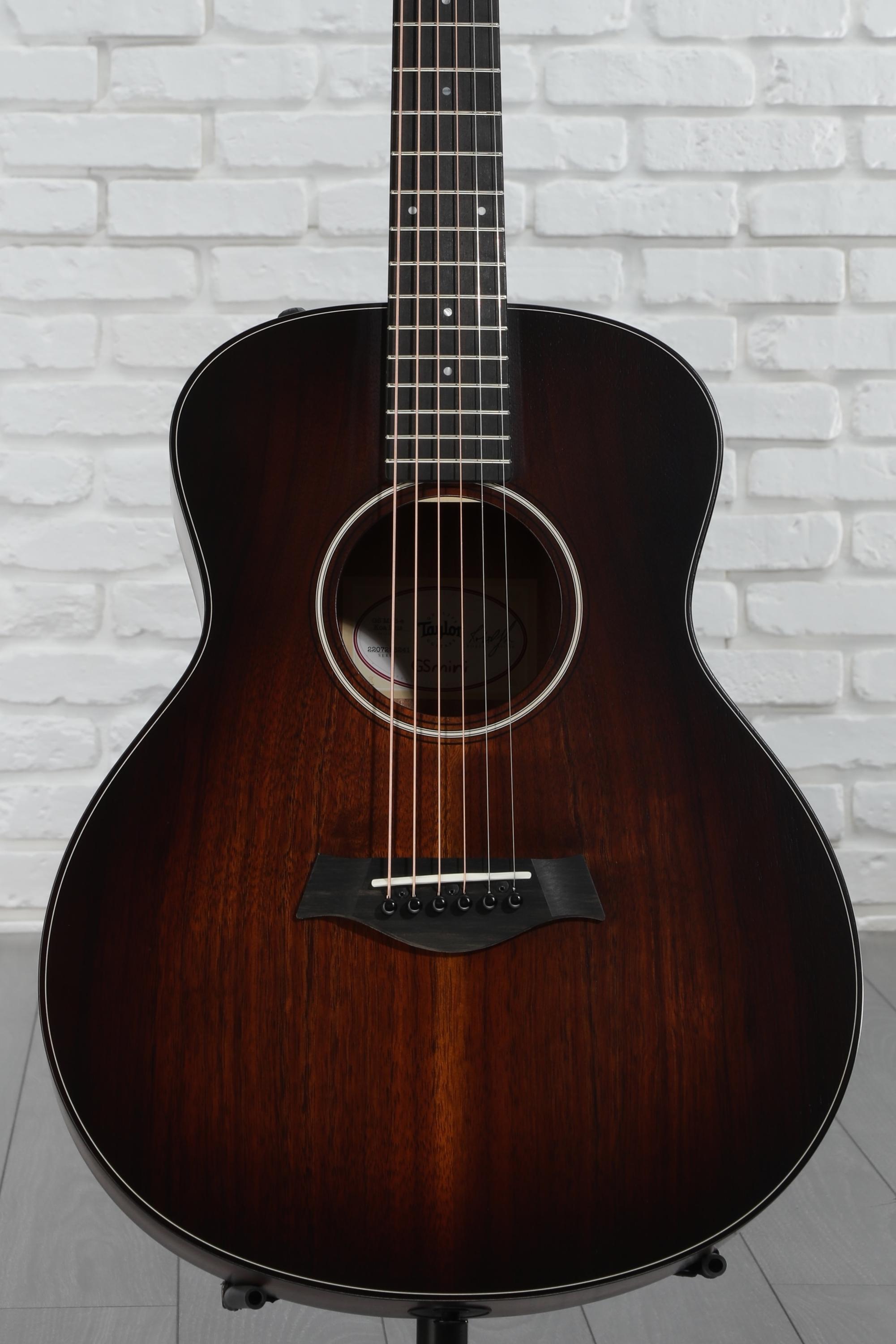Taylor GS Mini-e Koa Plus Acoustic-electric Guitar - Shaded