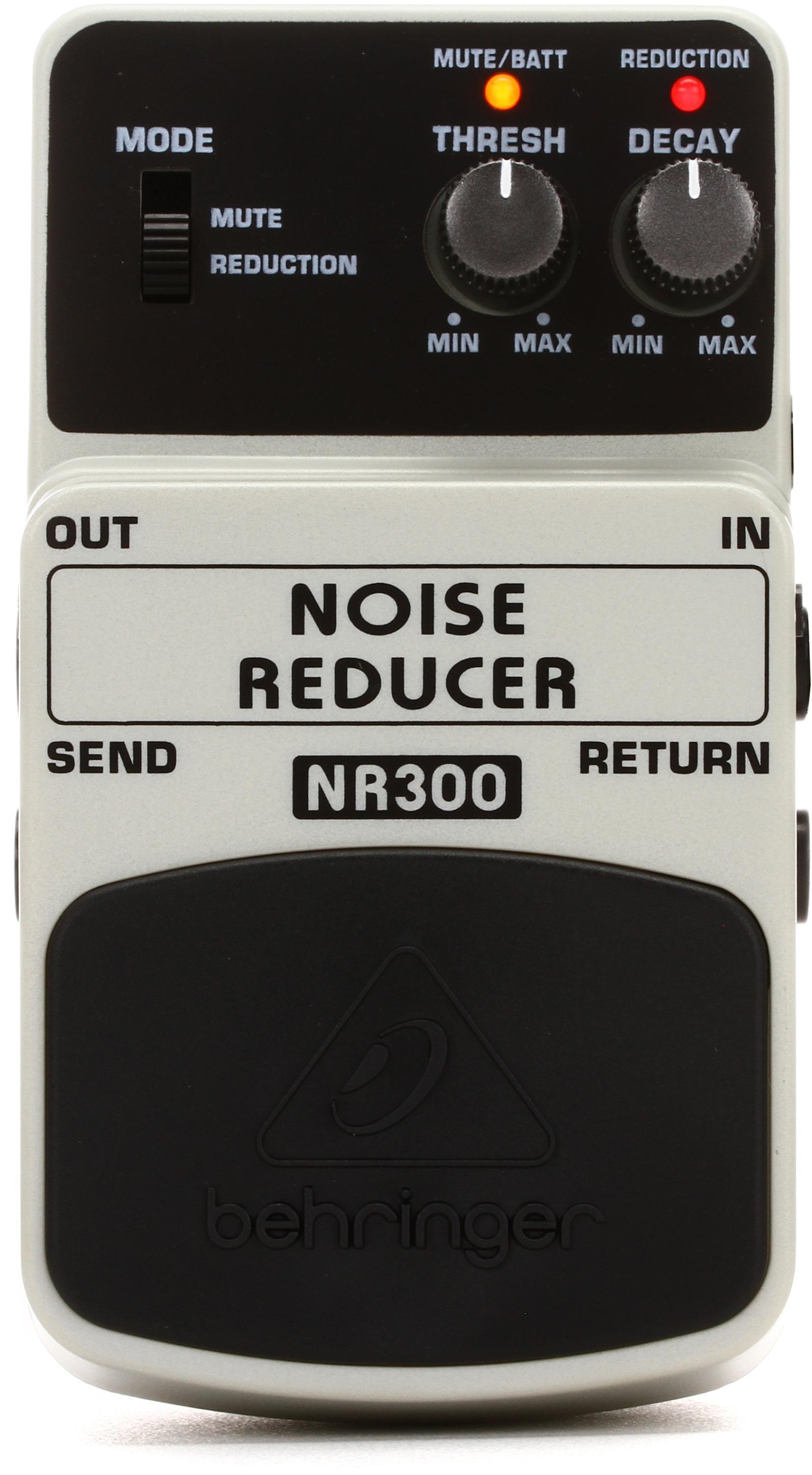Bundled Item: Behringer NR300 Noise Reducer Pedal