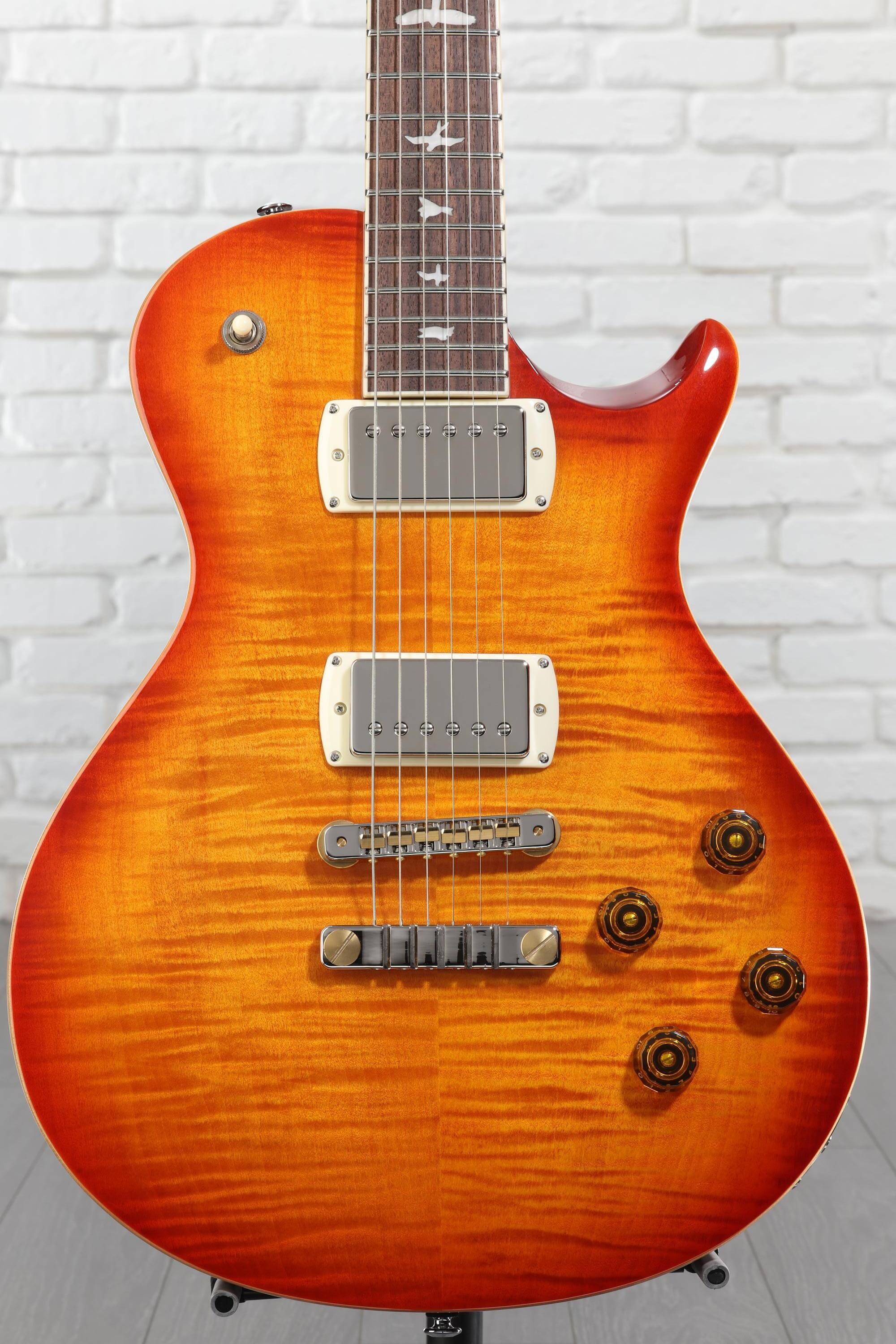 PRS SE Singlecutサンバースト エレキギター PRS SE Singlecut McCarty 594 Electric Guitar Vintage Sunburst