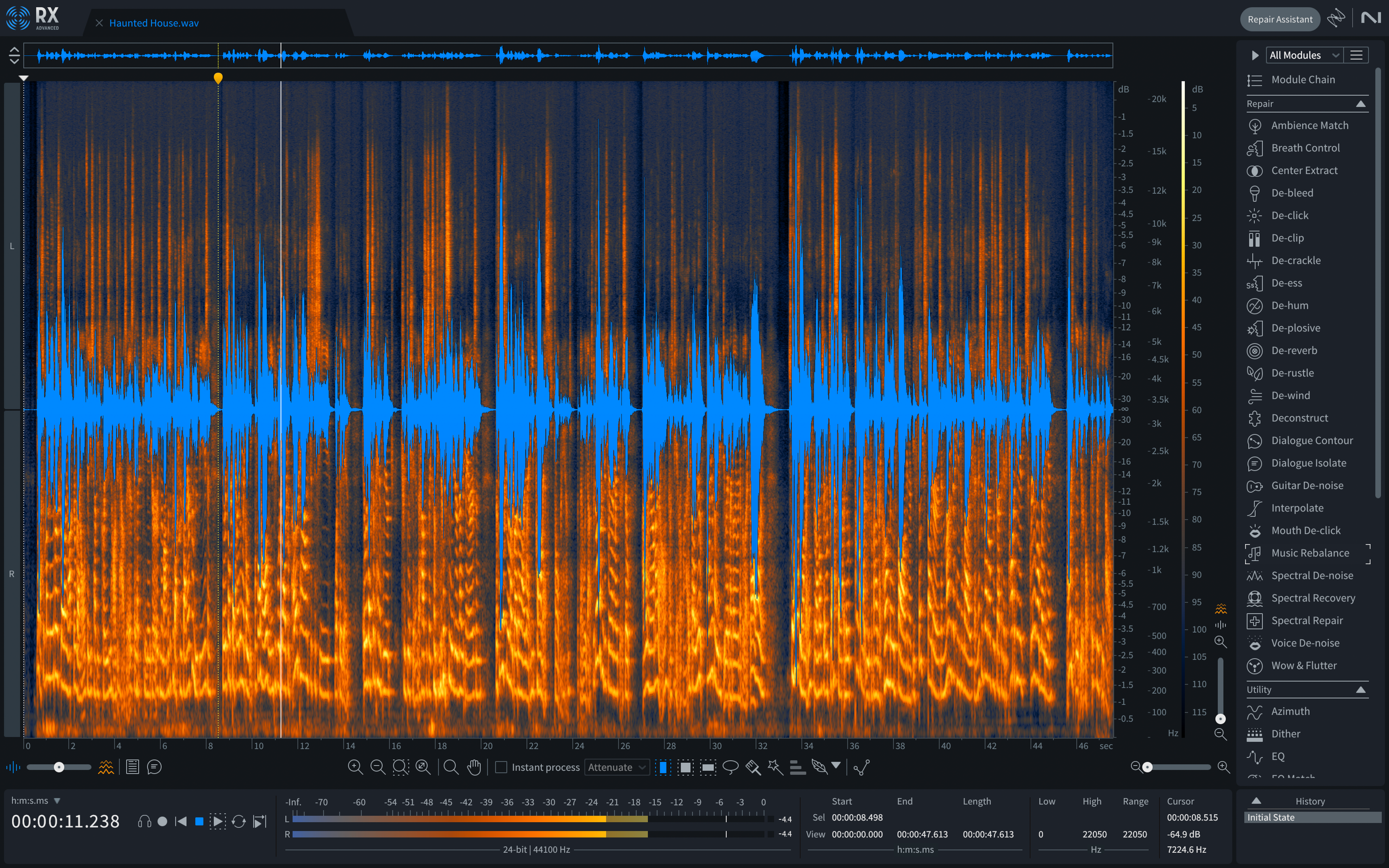 iZotope RX 11 Advanced - Update from any previous version of RX Advanced