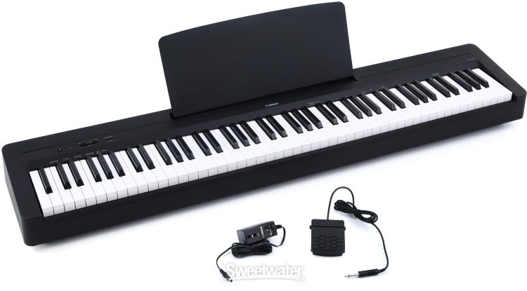 Yamaha P-45 Digital Piano with stand and Bench 