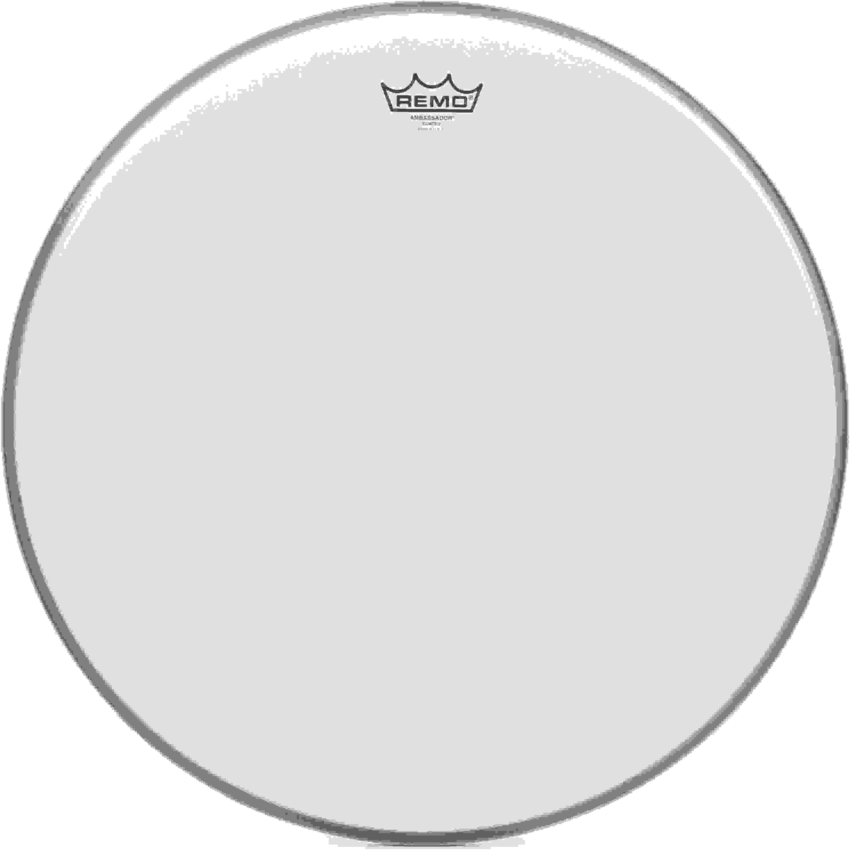Remo Ambassador Coated Bass Drumhead - 20 inch