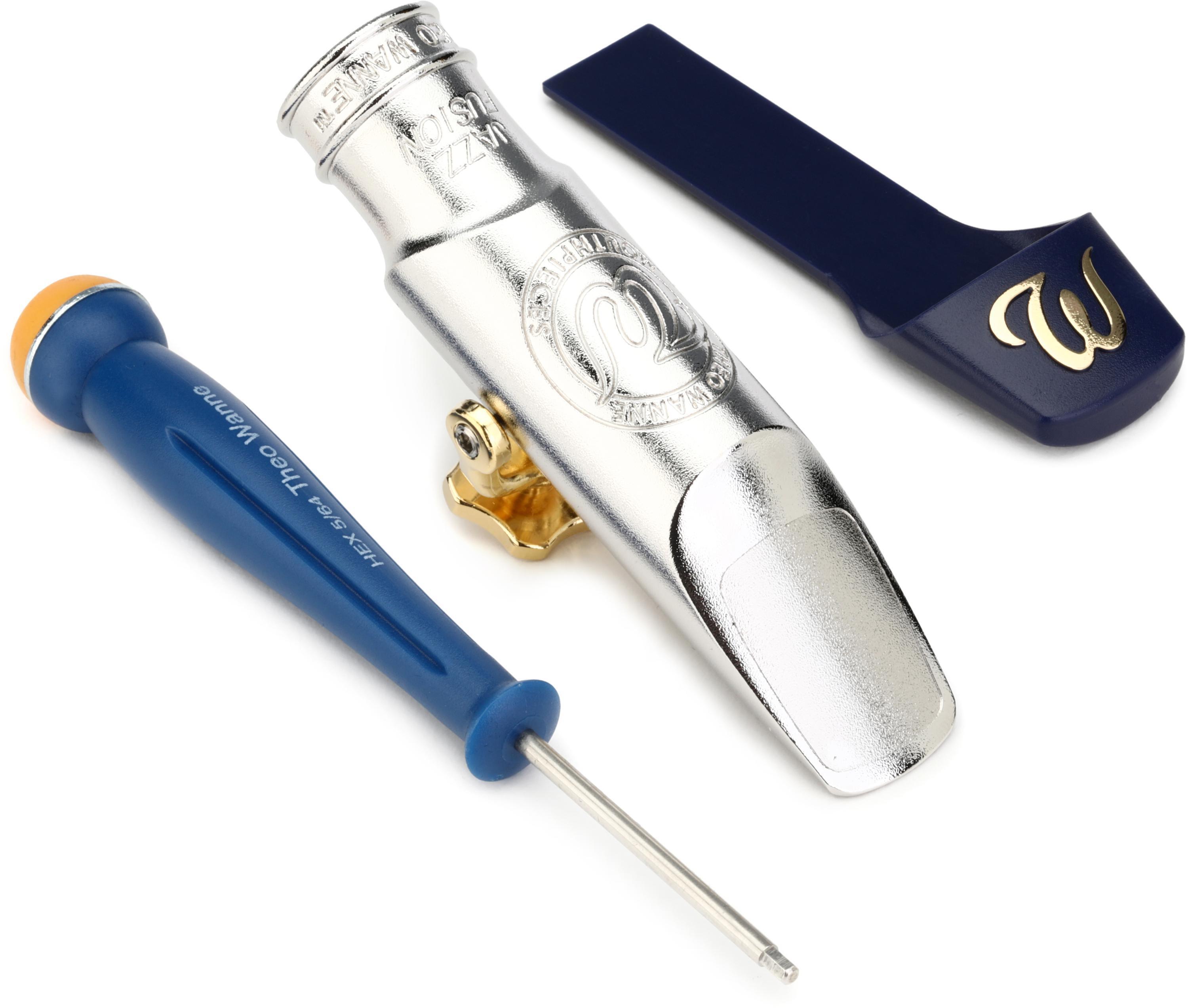 Theo Wanne Essentials Collection Jazz Fusion Alto Saxophone