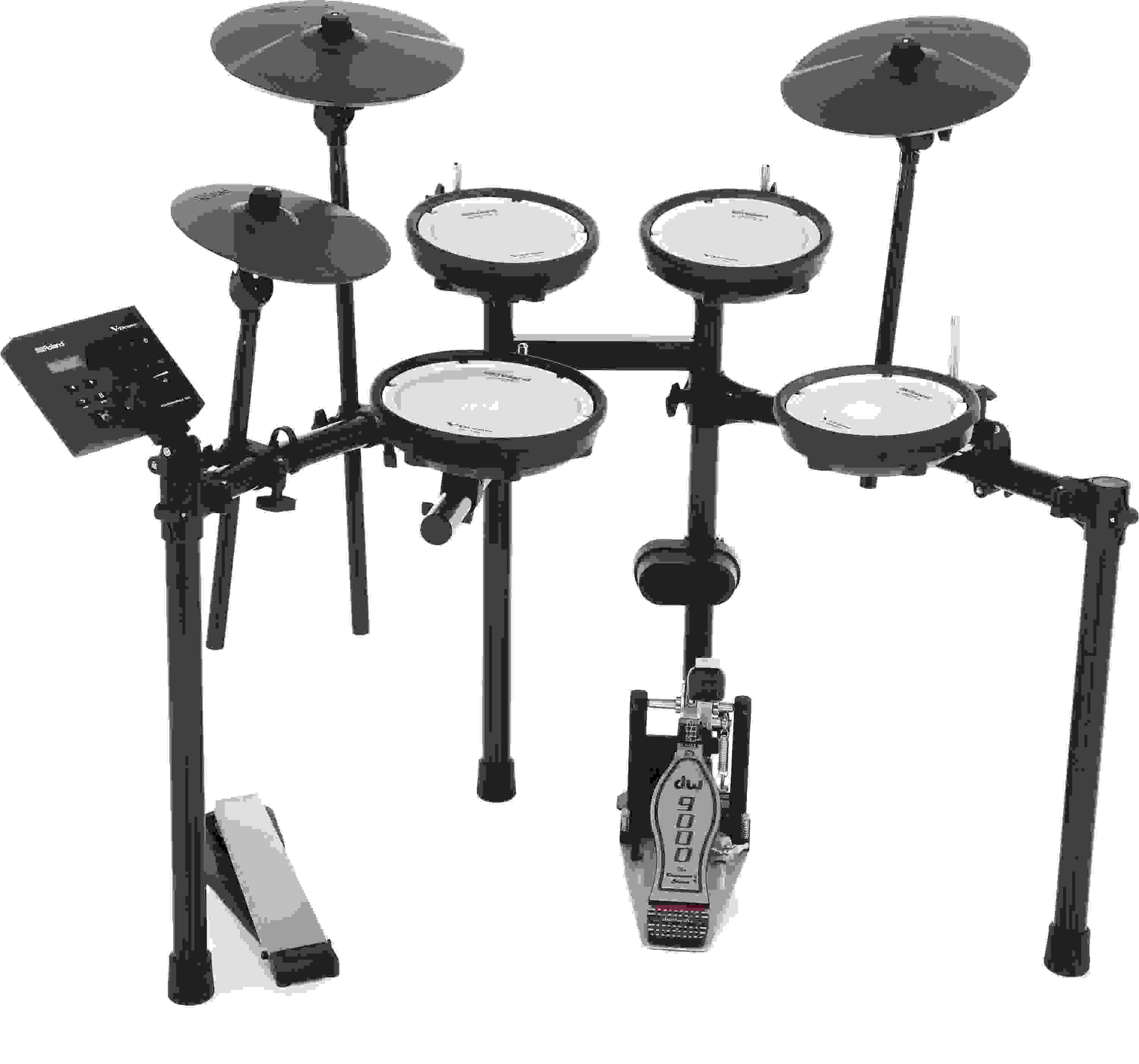 Roland V-Drums TD-07DMK Electronic Drum Set | Sweetwater