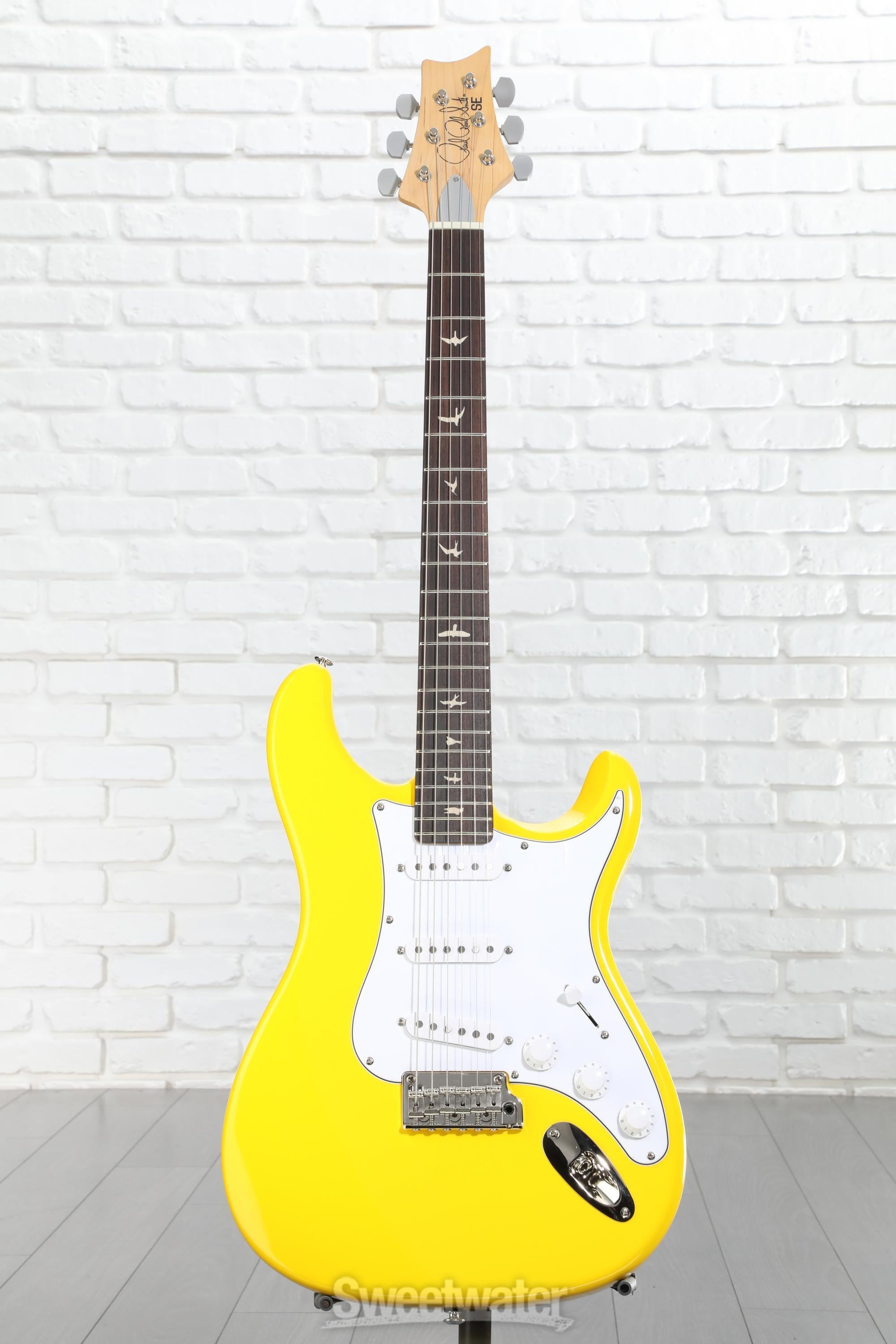 PRS SE Silver Sky Electric Guitar - Dandy Lion with Rosewood