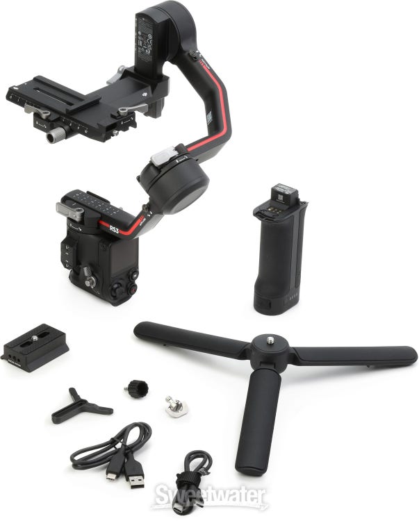 3 Stabilizer DJI RS | Sweetwater Gimbal