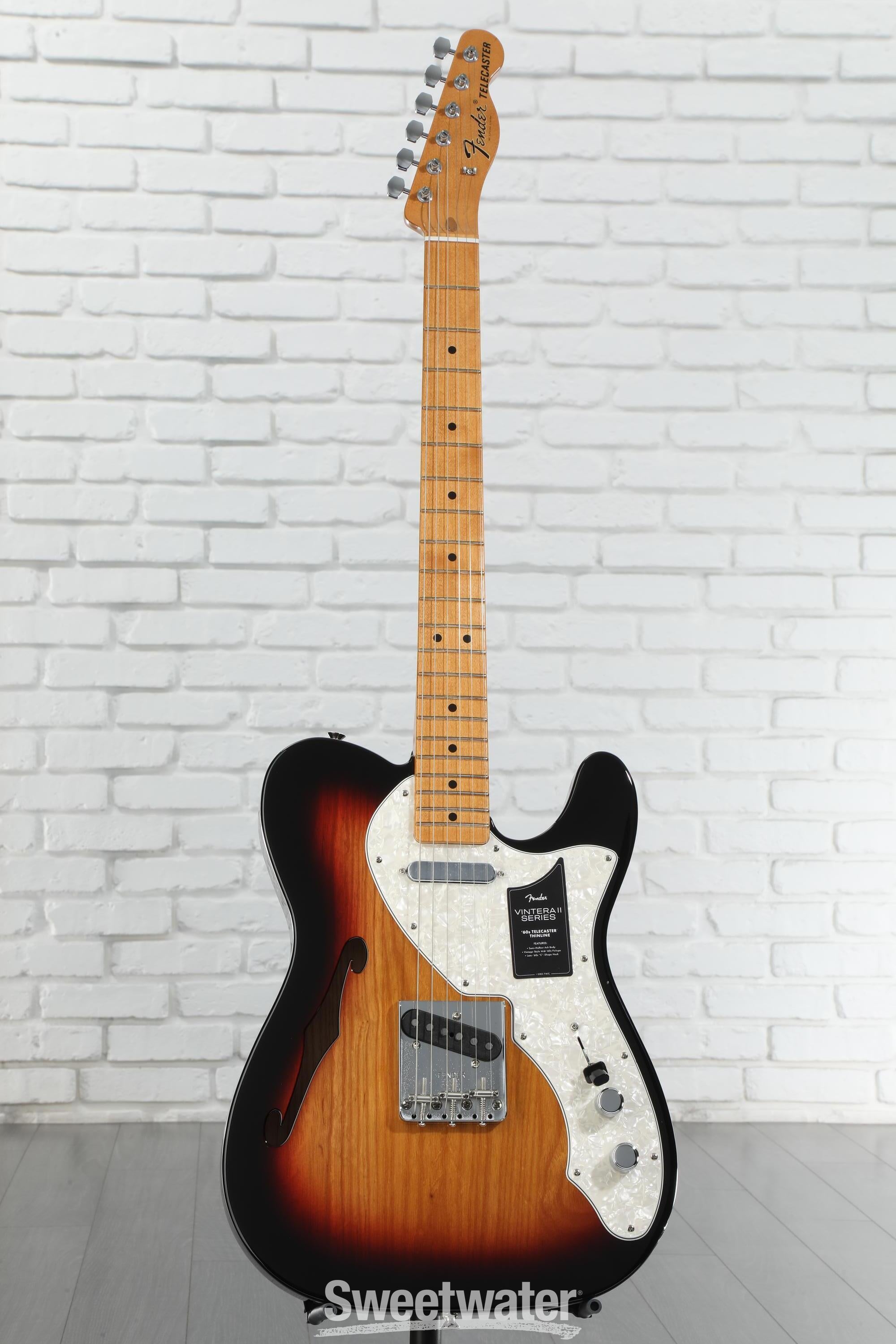 ギター Fender Vintera II60s Telecaster Thinline Fender Vintera II '60s Telecaster Thinline Electric Guitar