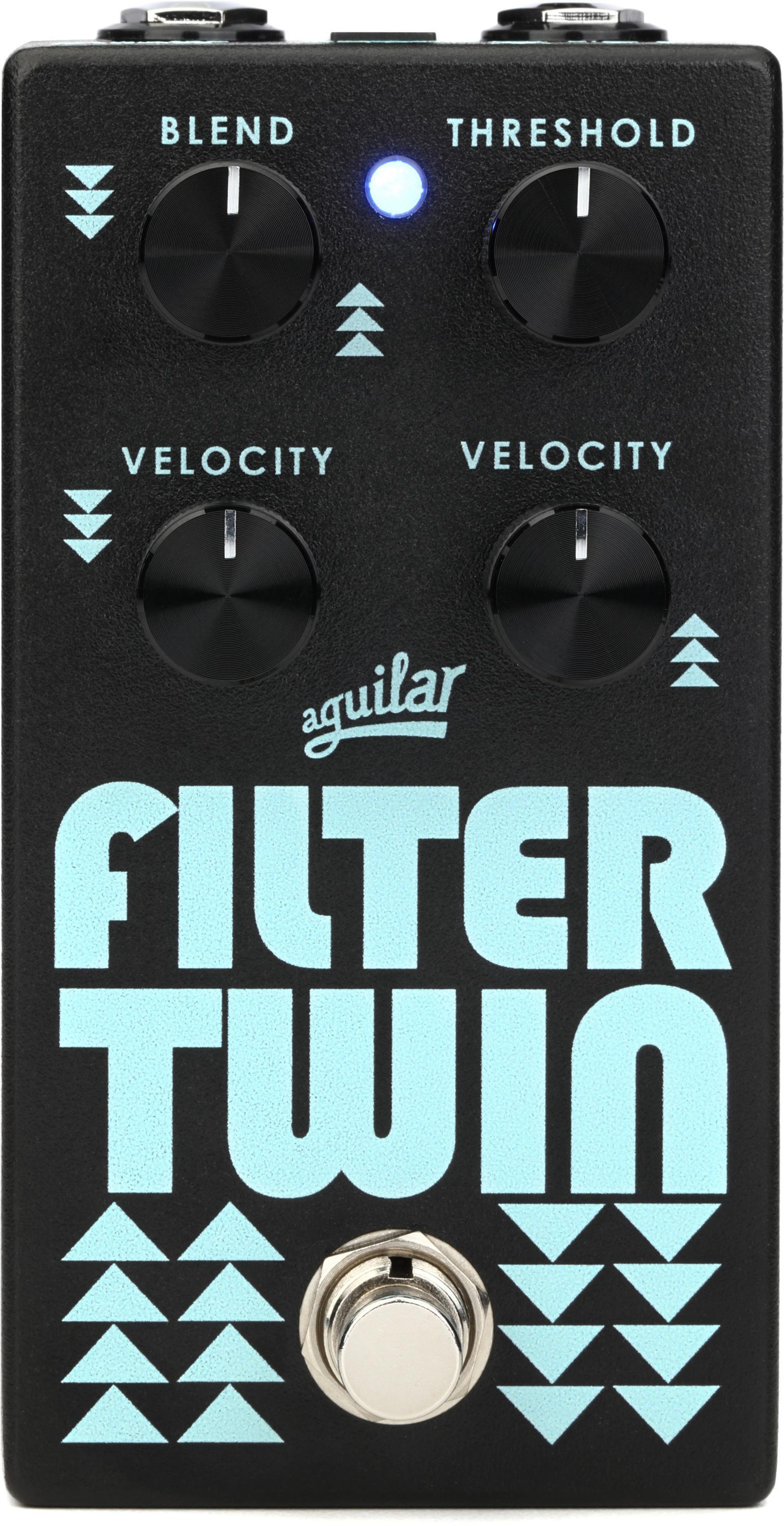 Bundled Item: Aguilar Filter Twin V2 Dual Bass Envelope Filter Pedal