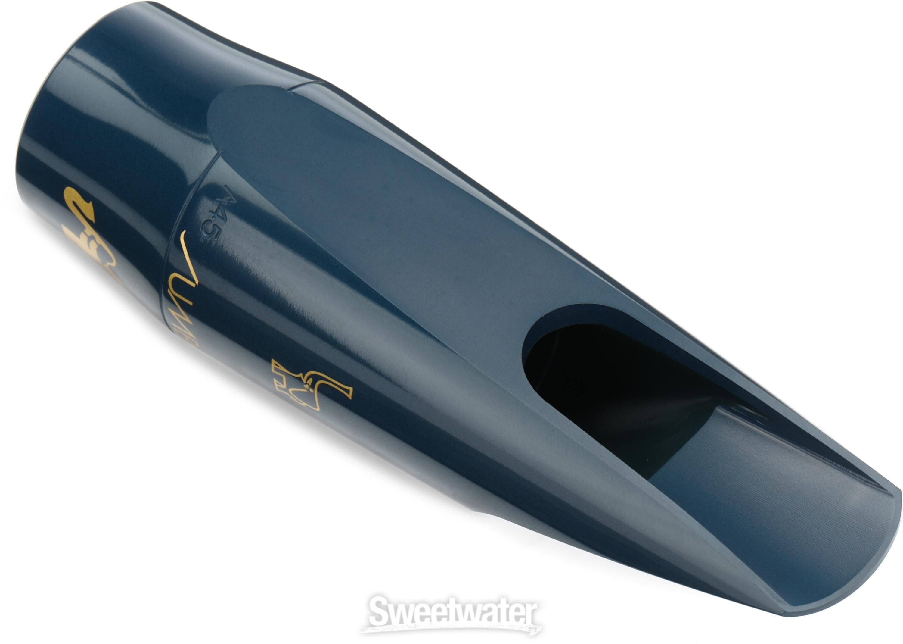 Vandoren SM602 Blue Jumbo JAVA Alto Saxophone Mouthpiece - A45