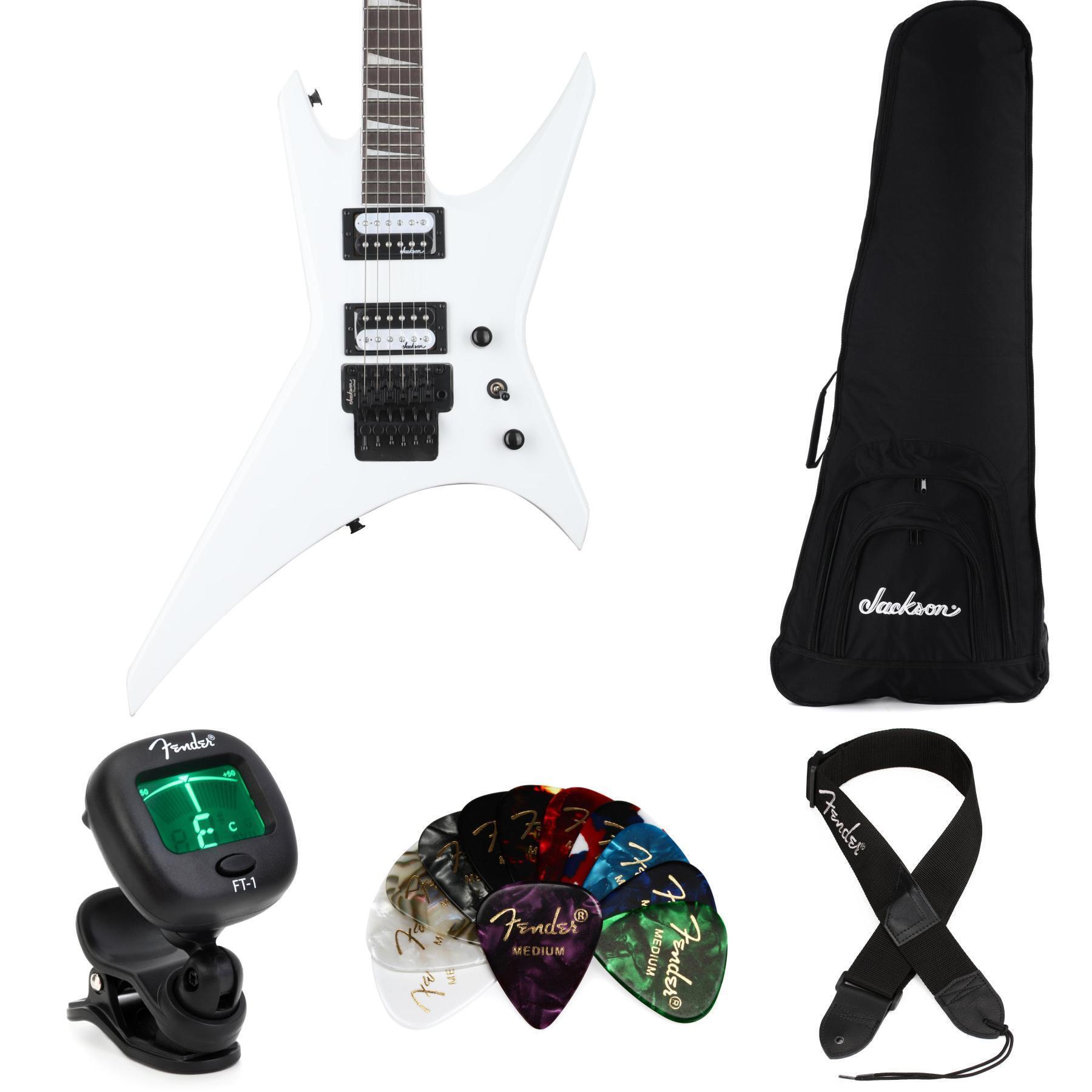 Jackson JS Series Warrior JS32 - Snow White | Sweetwater