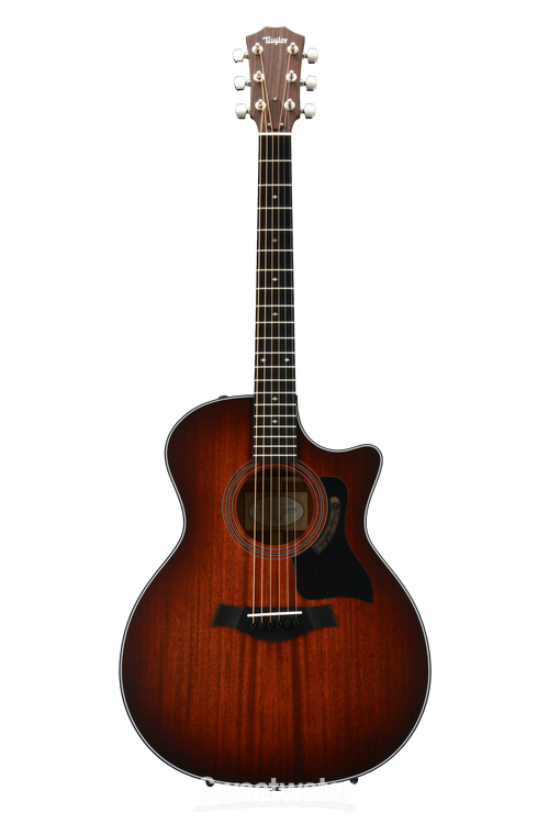 【mac】taylor 324ce black wood Taylor 324ce Acoustic-electric Guitar - Shaded Edgeburst | Sweetwater