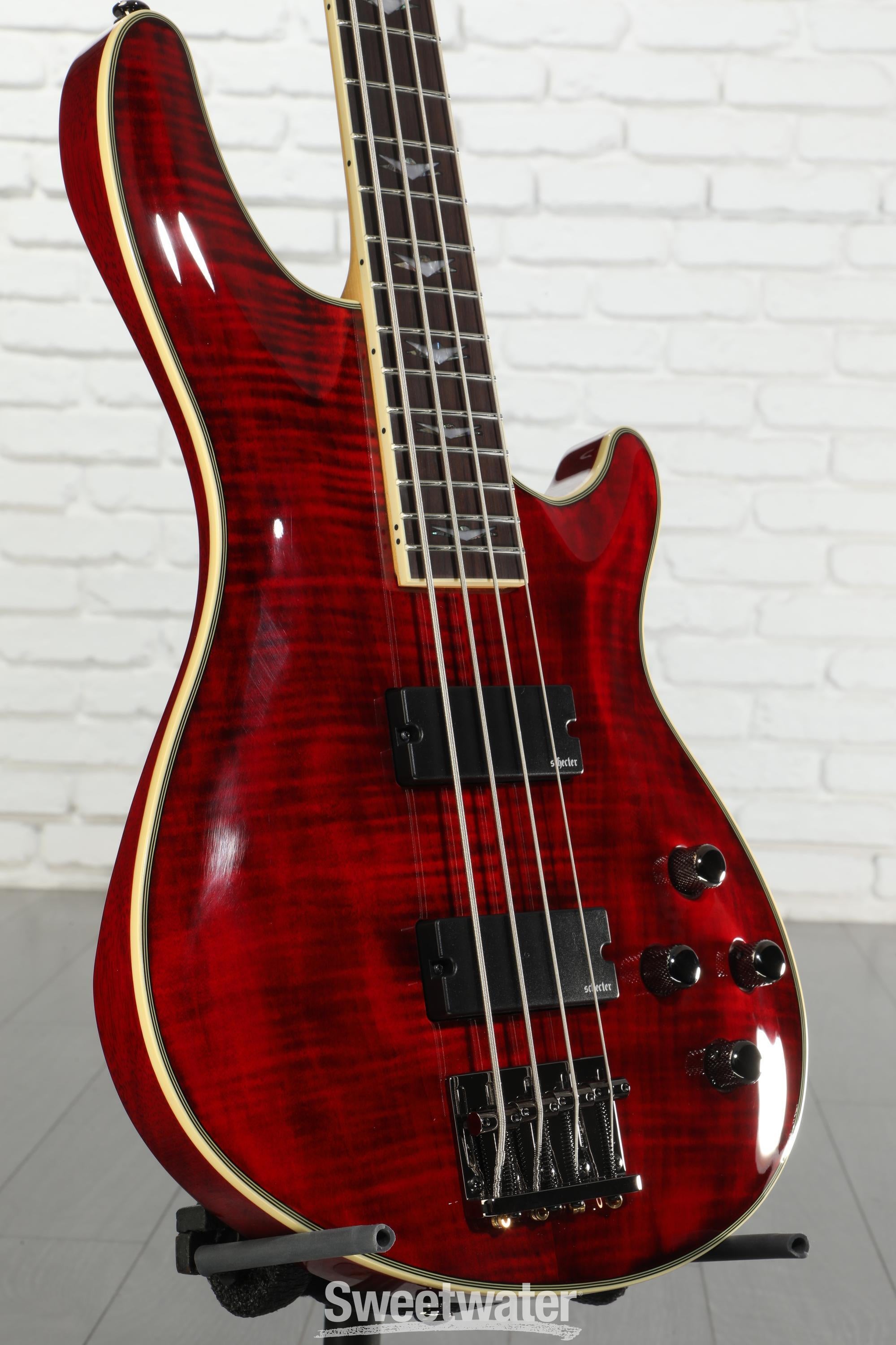 Schecter 4-string Bass Guitars - Sweetwater