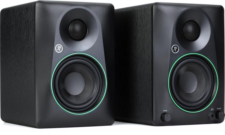 Mackie CR4.5 4.5-inch Powered Studio Monitors