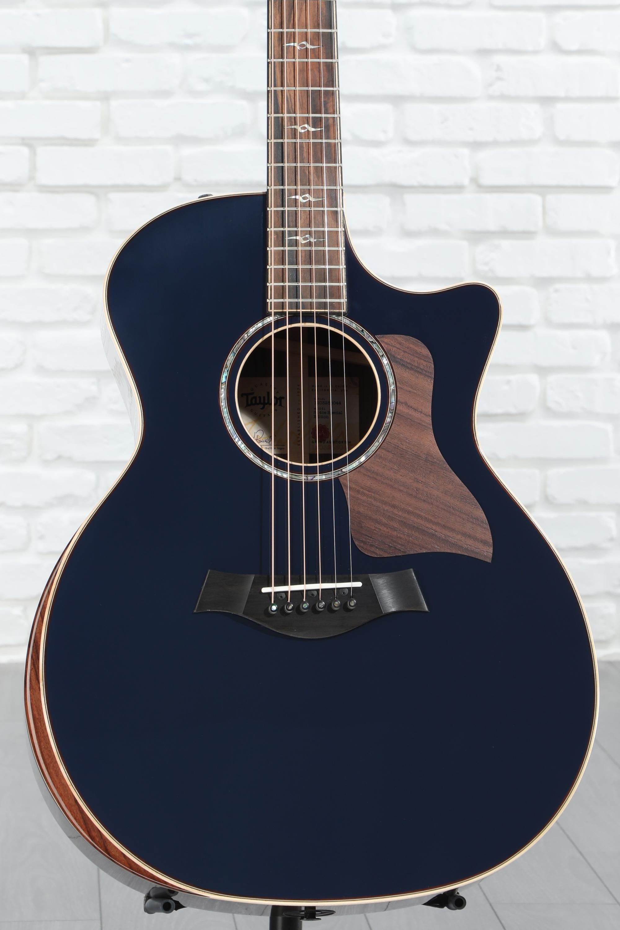 Taylor 814ce Special Edition Acoustic-electric Guitar - Sapphire