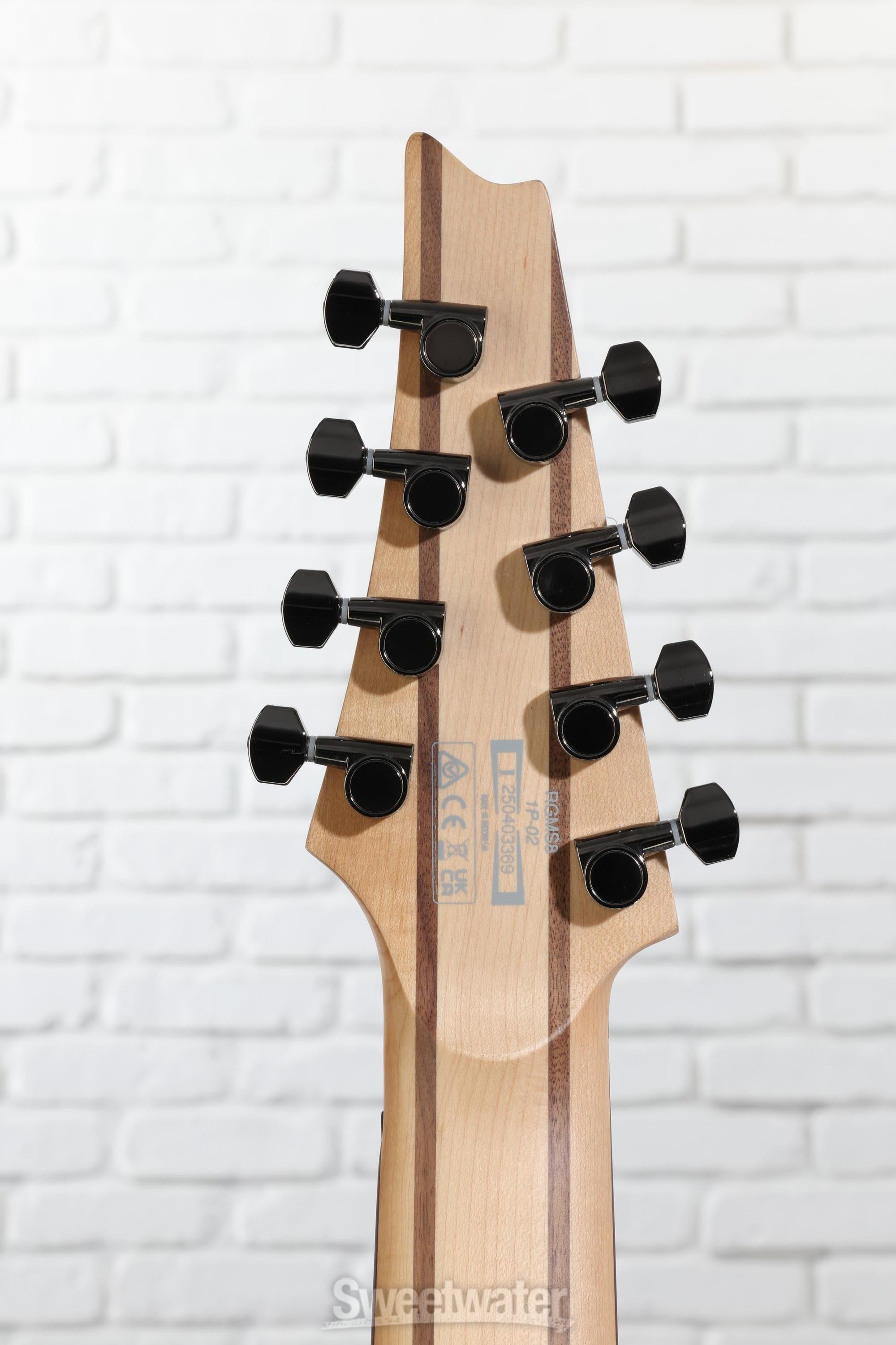 Ibanez RG Standard RGMS8 Multi-scale 8-string Electric Guitar