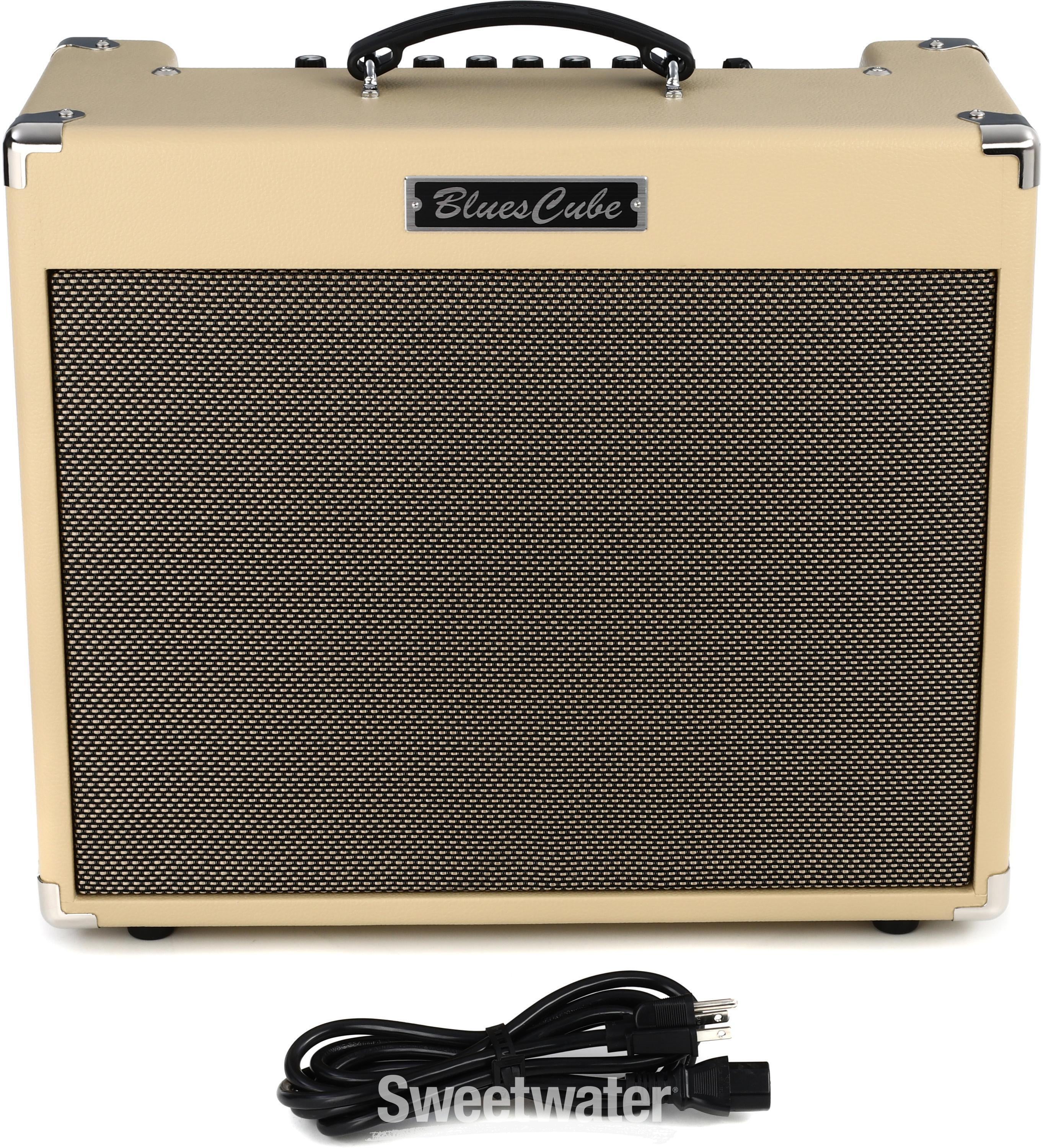 Roland Blues Cube Stage 1 x 12-inch 60-watt Combo Amp - Blonde 