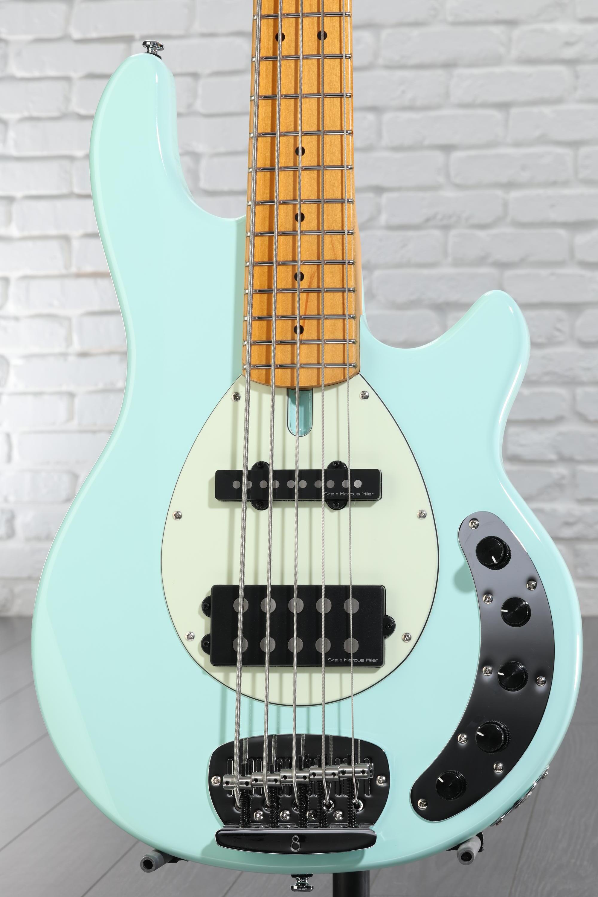 Sire Marcus Miller Z7 5-string Bass Guitar - Mint | Sweetwater
