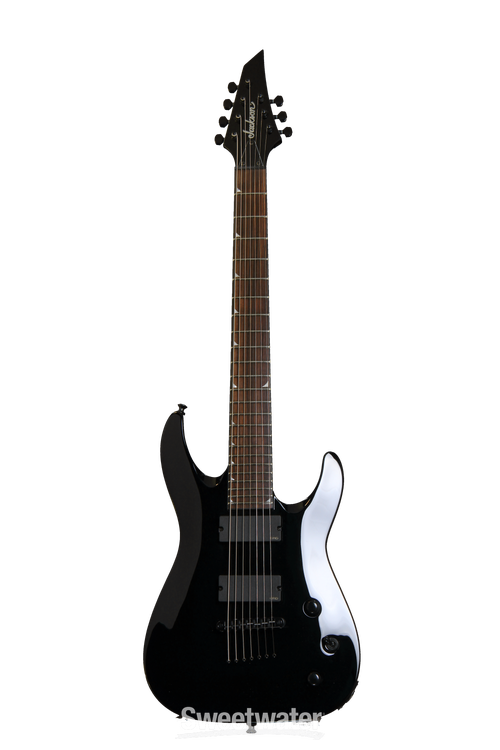 Jackson Soloist SLATTXMG3-7 - Black | Sweetwater