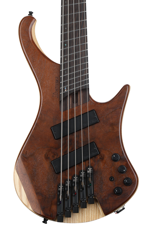 ベース Ibanez EHB1265MS Natural Mocha Low Amazon | Ibanez EHB1265MS NML : Natural Mocha Low Gloss 5弦