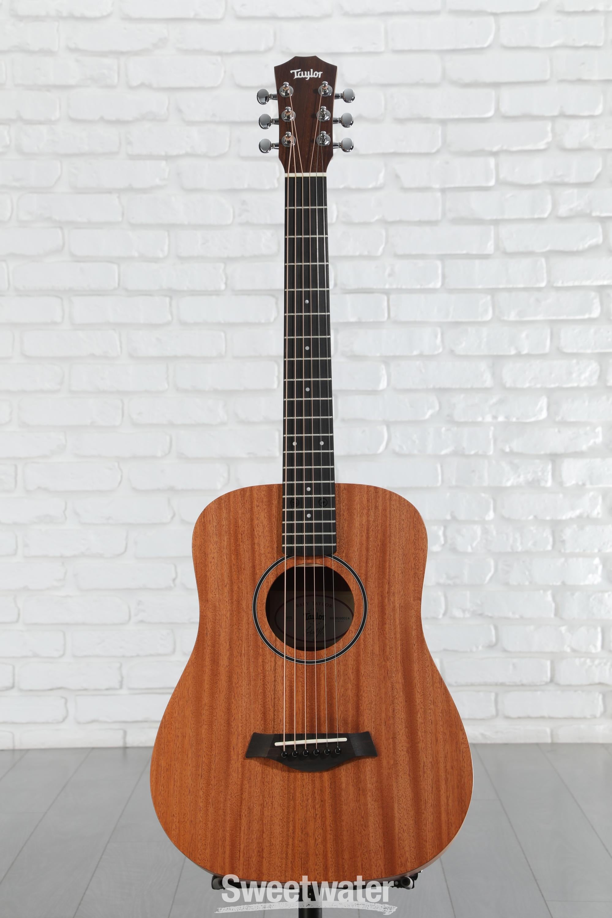 Taylor Baby Mahogany BT2 Acoustic Guitar - Natural Mahogany