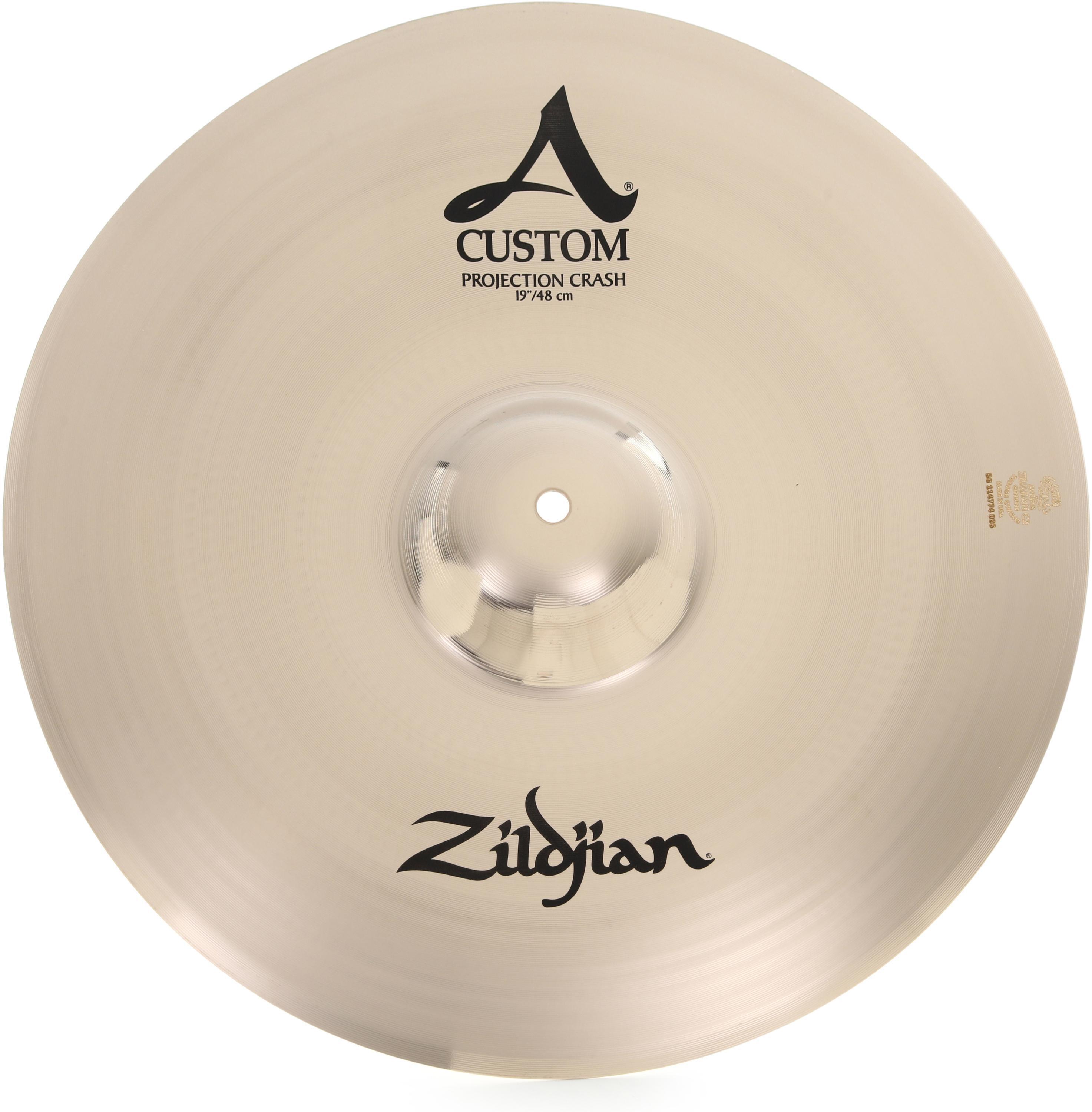 Zildjian a custom projection crash deals 18