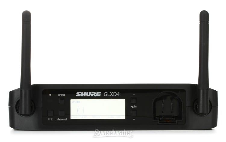 Shure GLXD24+/B87A système micro sans fil