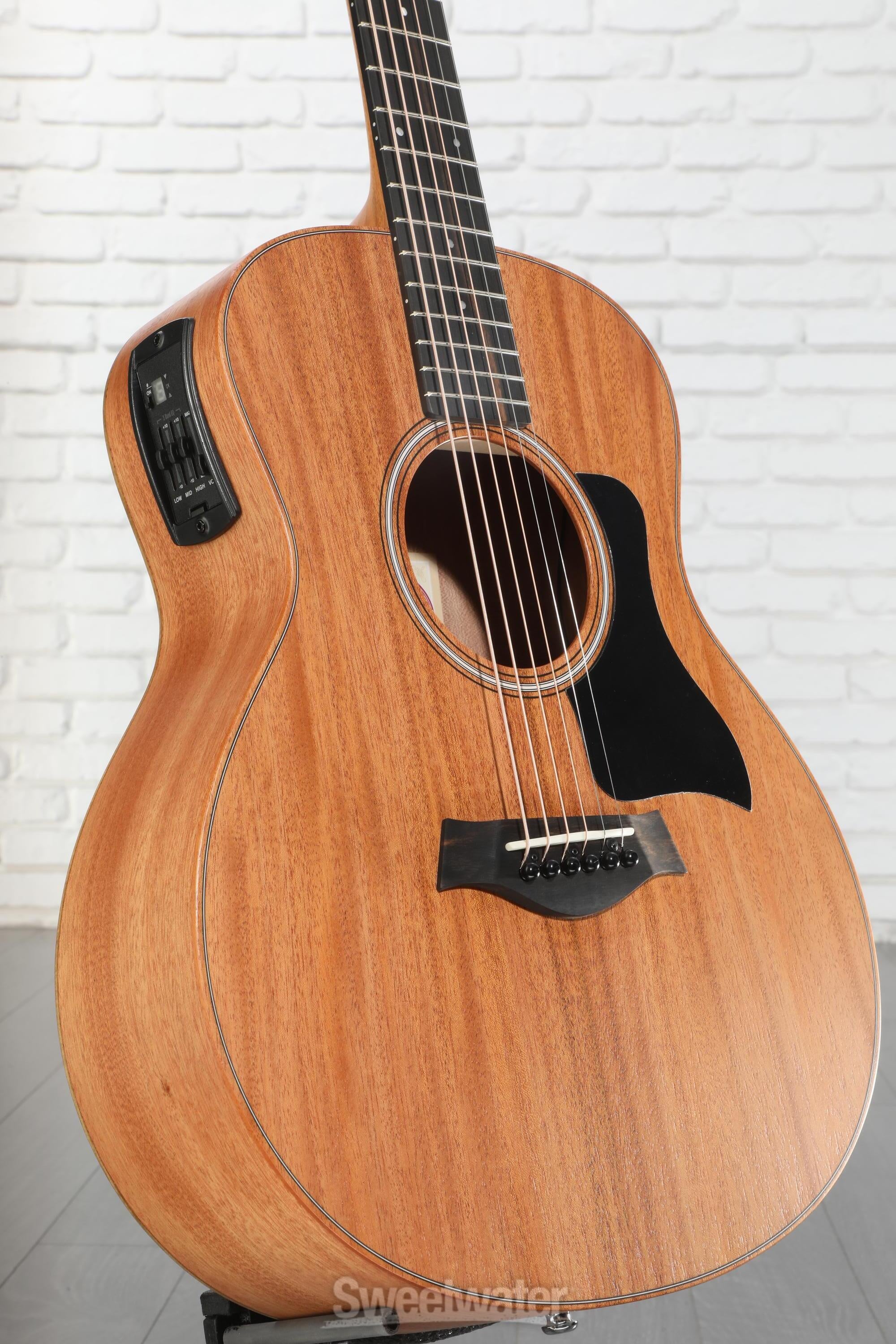 Taylor GS Mini-e Mahogany Acoustic-electric Guitar - Natural